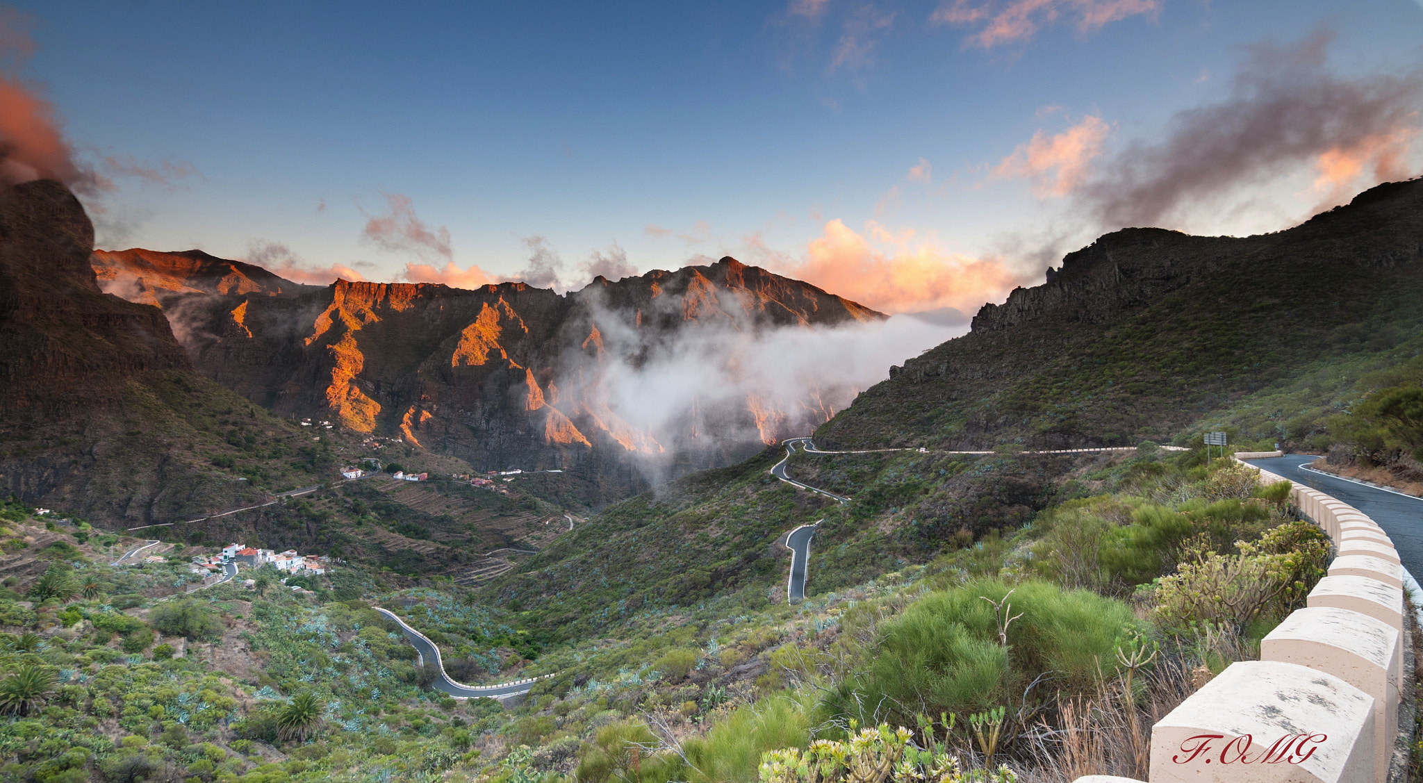 Nikon D300S sample photo. Atardecer masca photography
