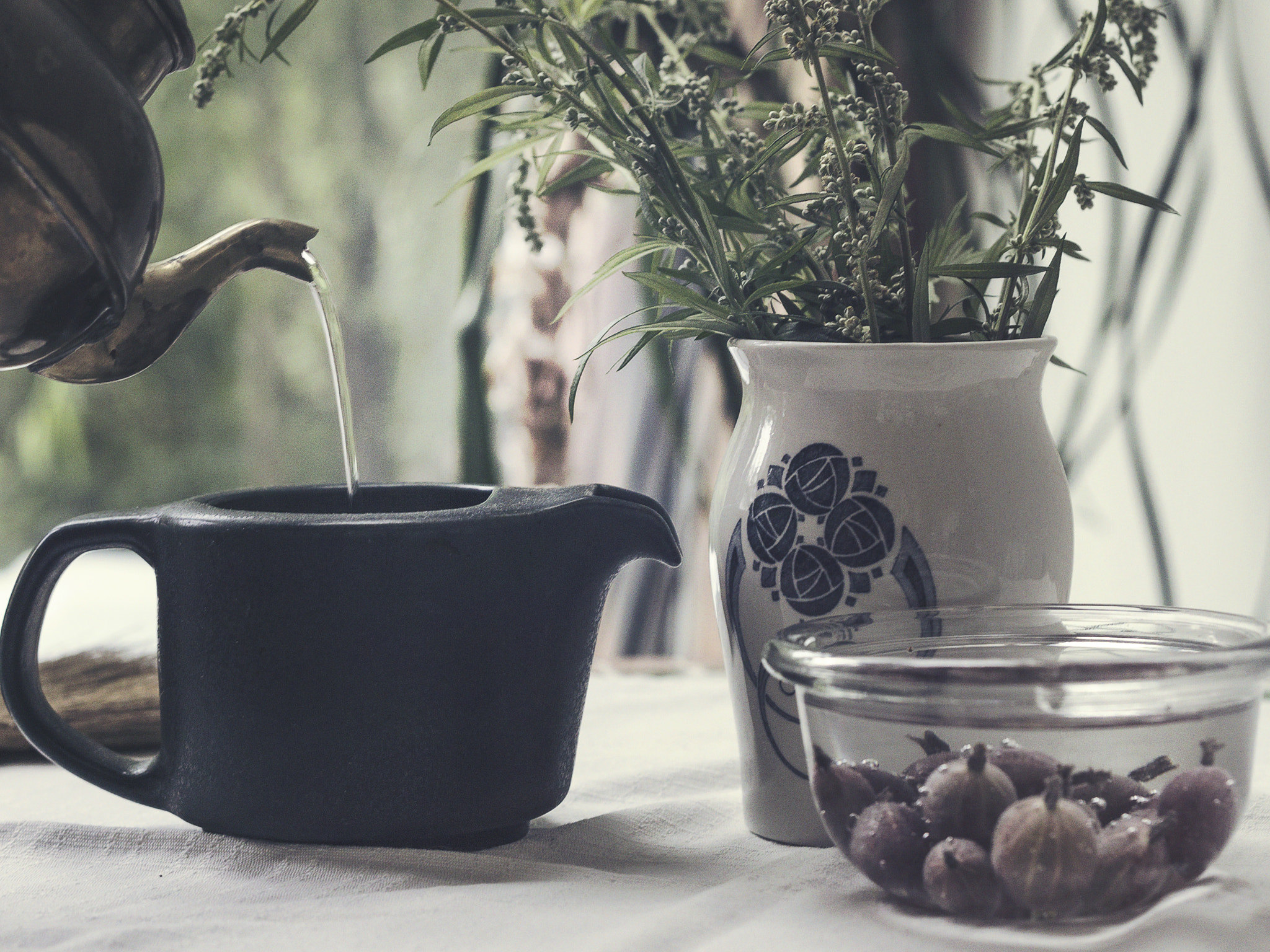 Olympus PEN E-PL3 + Olympus M.Zuiko Digital 45mm F1.8 sample photo. Still life with gooseberries photography