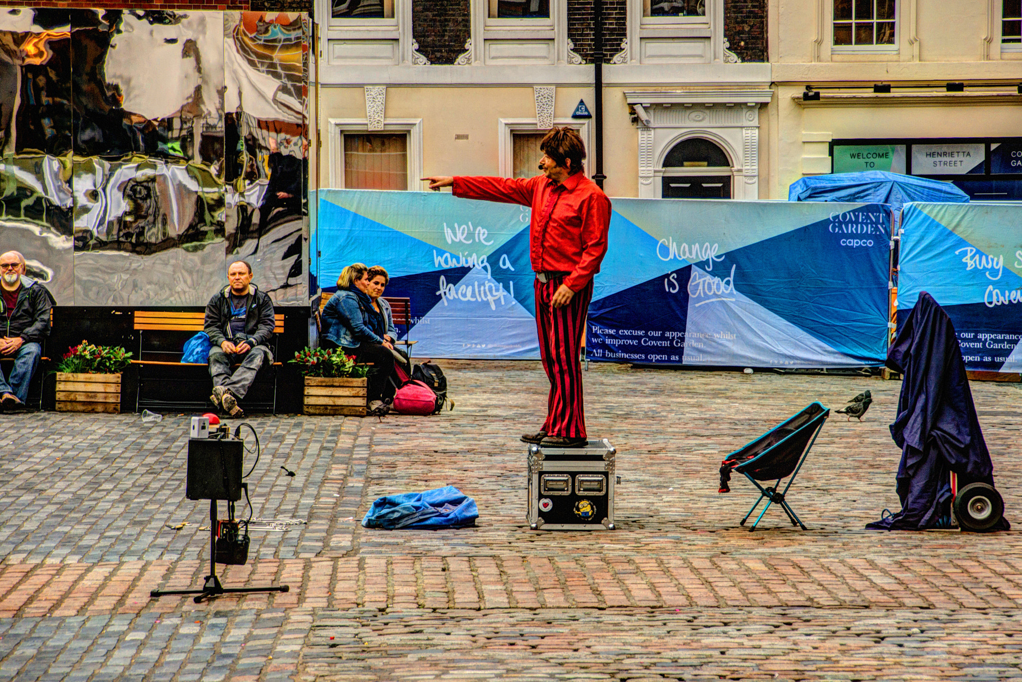 Sony SLT-A65 (SLT-A65V) sample photo. Comedian photography