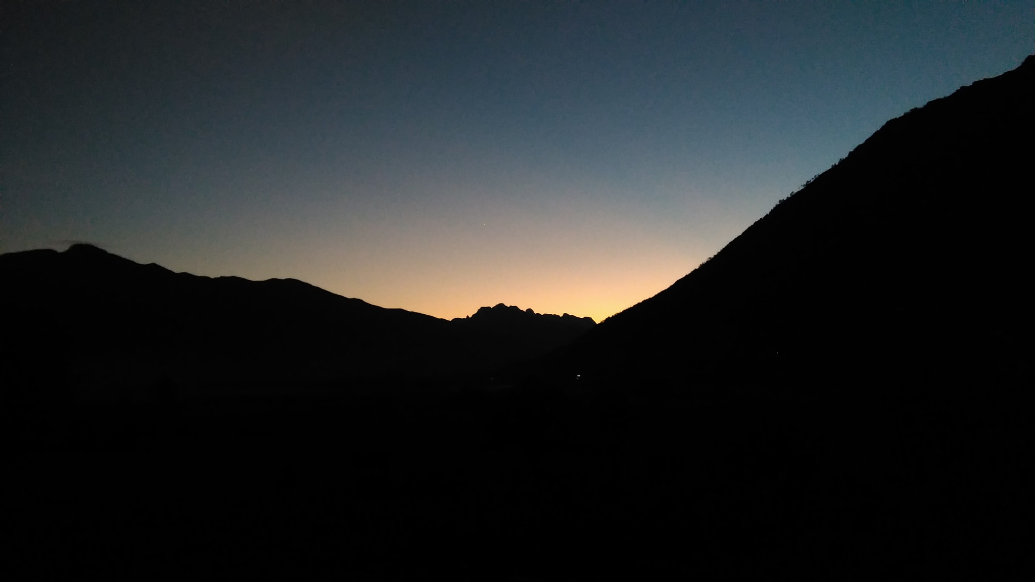 HUAWEI G620S-L01 sample photo. Sunset photography