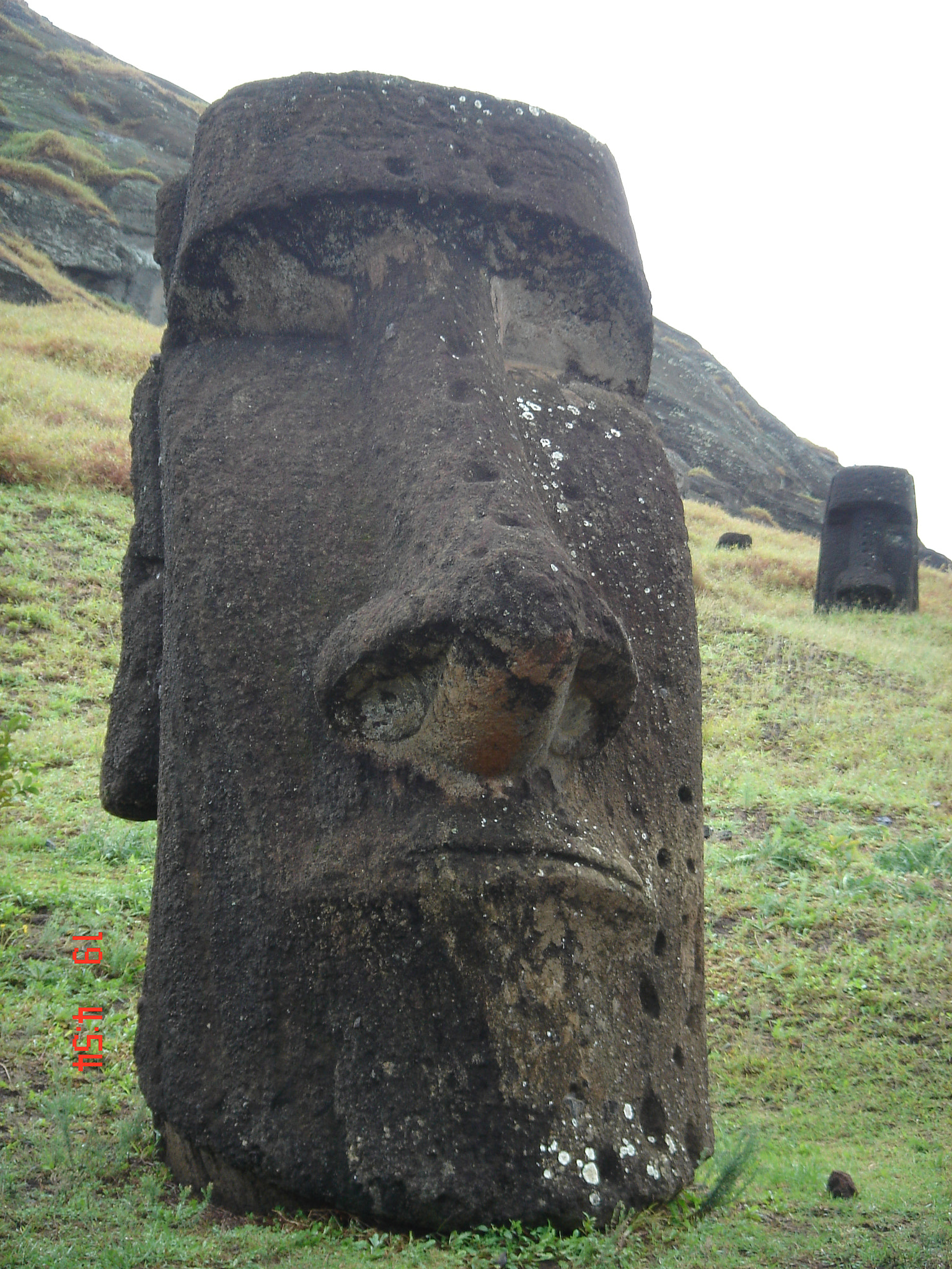 Sony DSC-T3 sample photo. Chile rapa nui photography