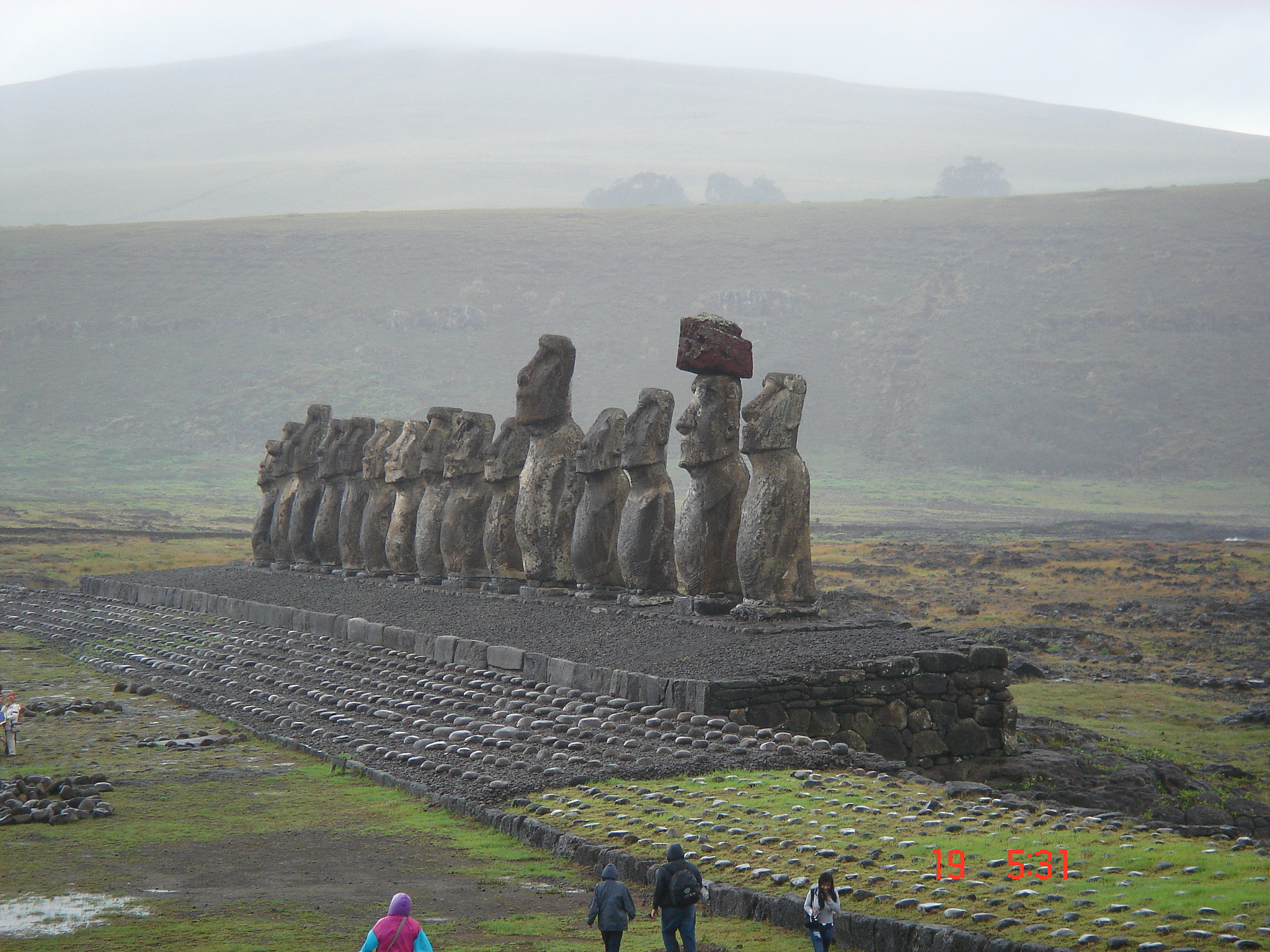 Sony DSC-T3 sample photo. Chile rapa nui photography