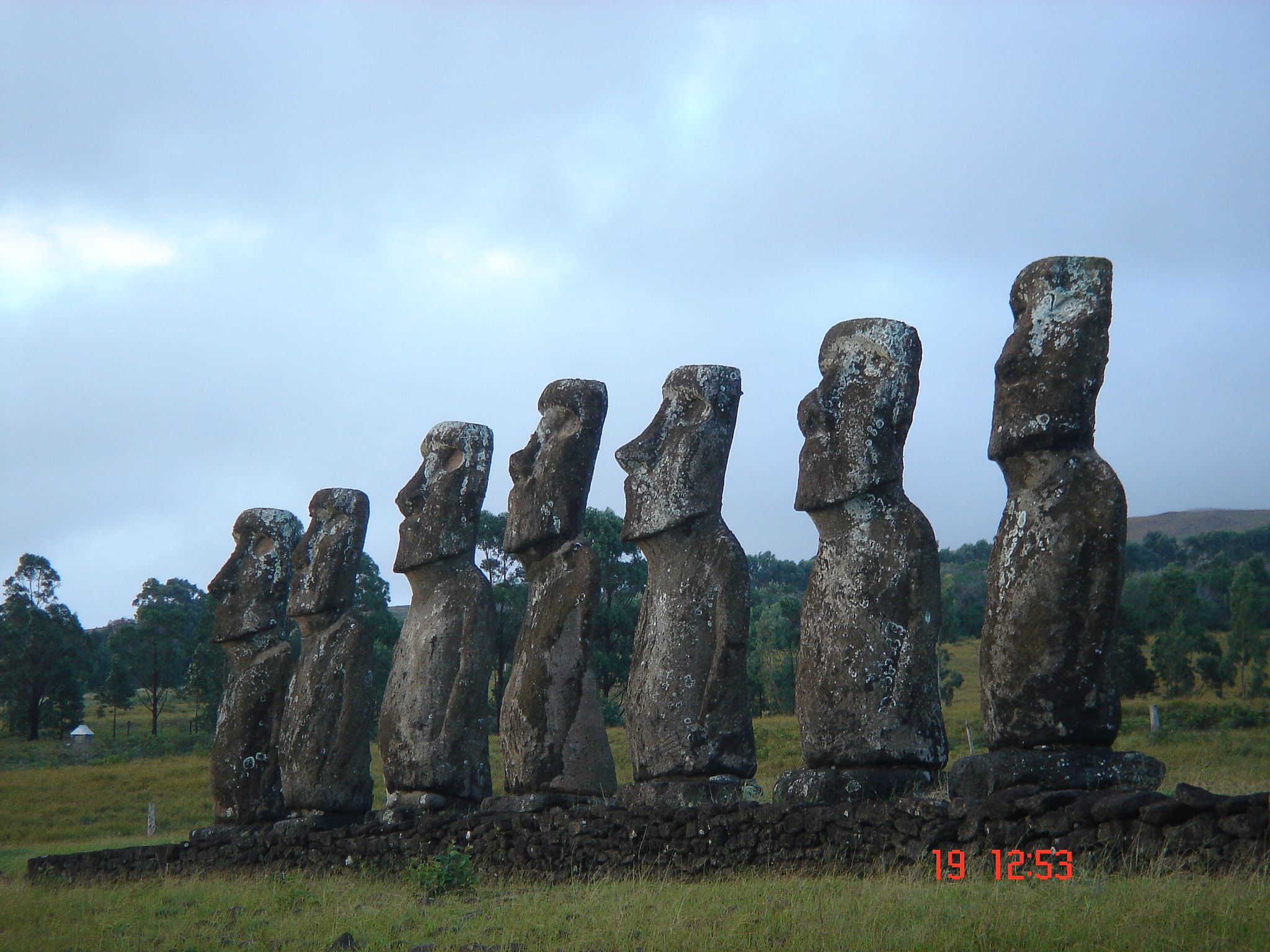 Sony DSC-T3 sample photo. Chile - rapa nui photography
