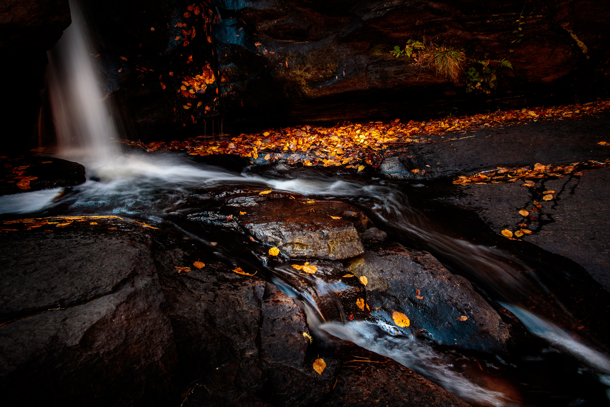 Canon EF-S 17-85mm F4-5.6 IS USM sample photo. High falls photography