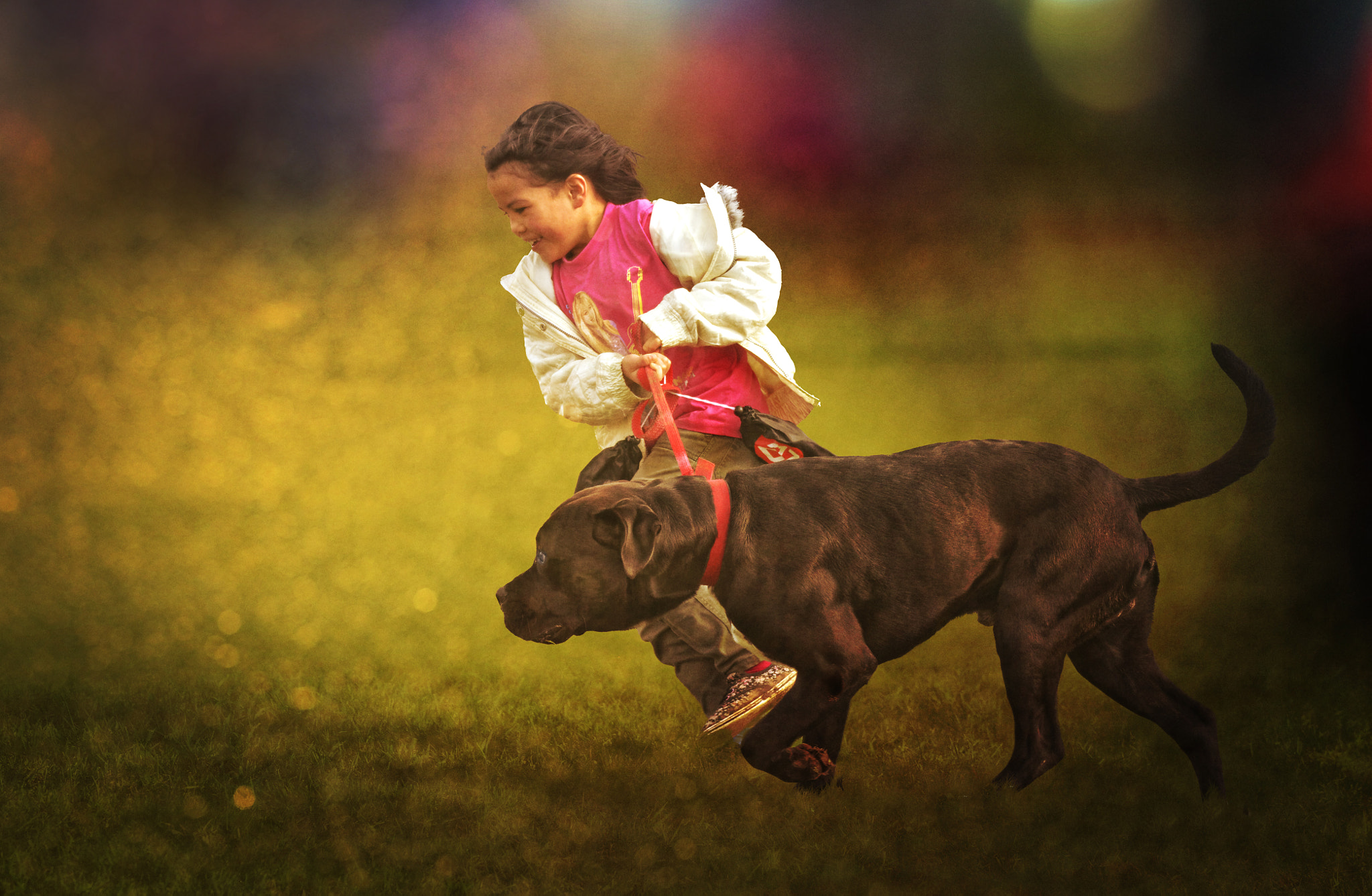 Canon EF 70-200mm F2.8L IS II USM sample photo. Run with me photography
