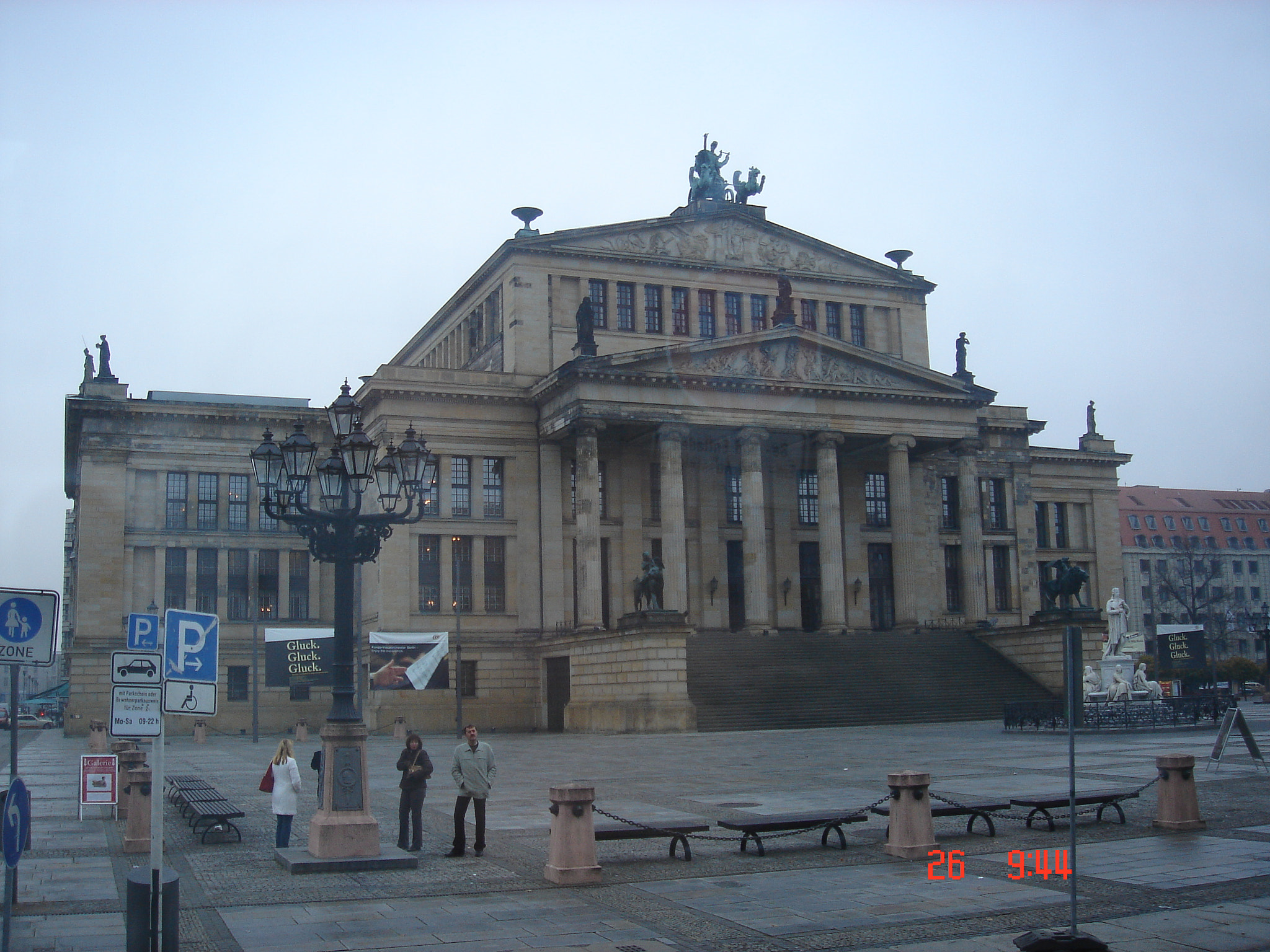 Sony DSC-T3 sample photo. Berlin photography
