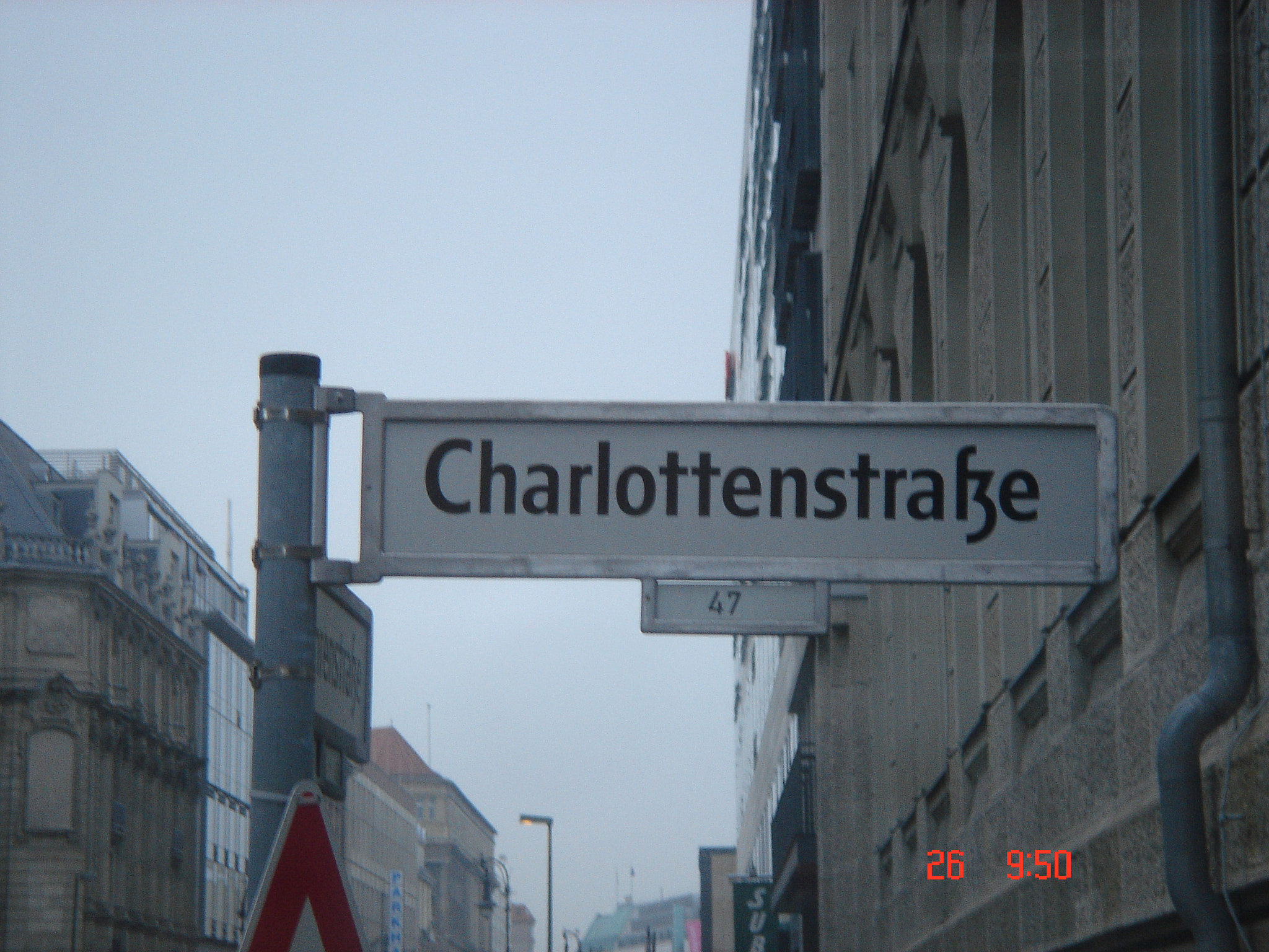 Sony DSC-T3 sample photo. Berlin photography