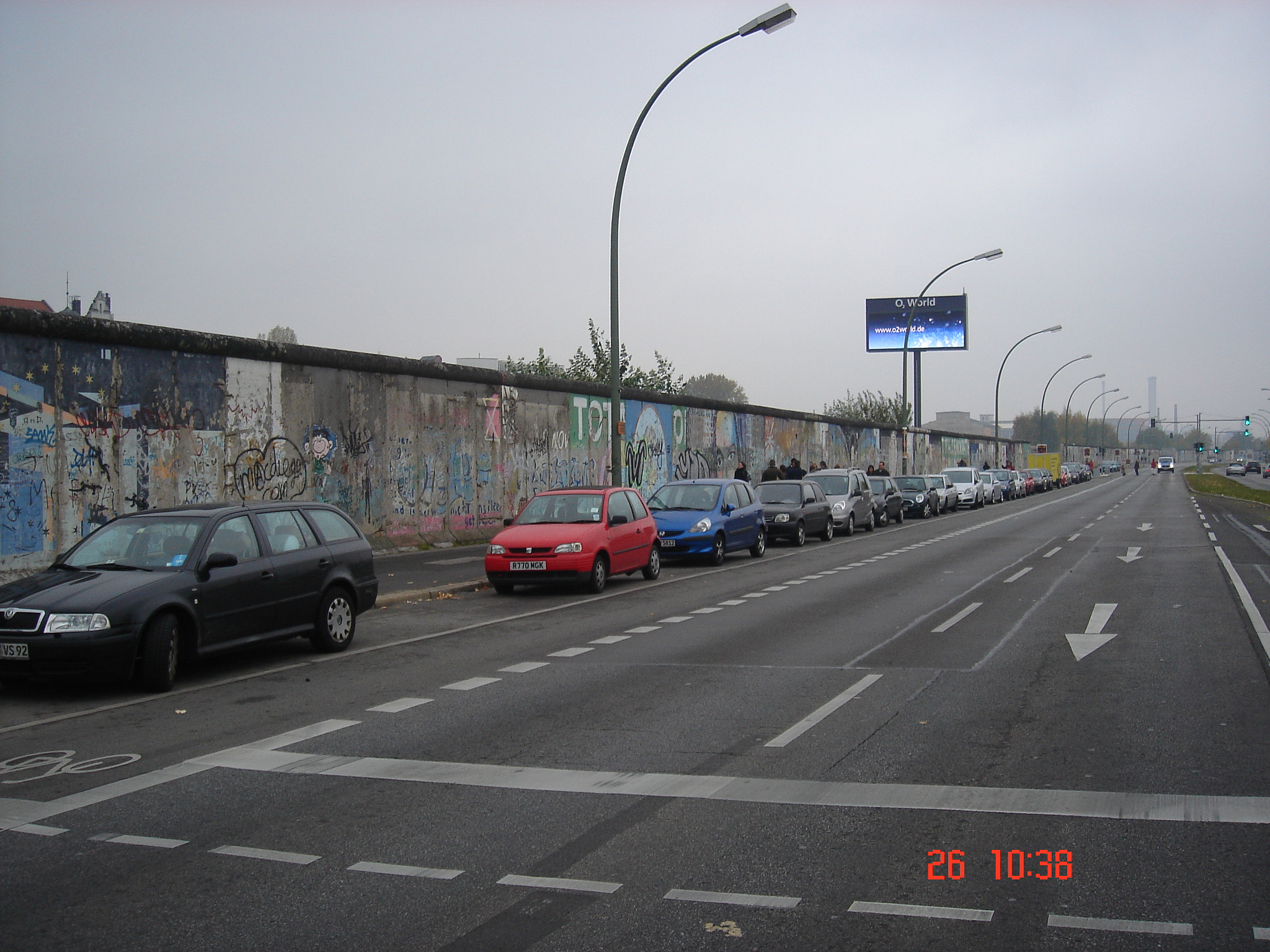 Sony DSC-T3 sample photo. Berlin photography