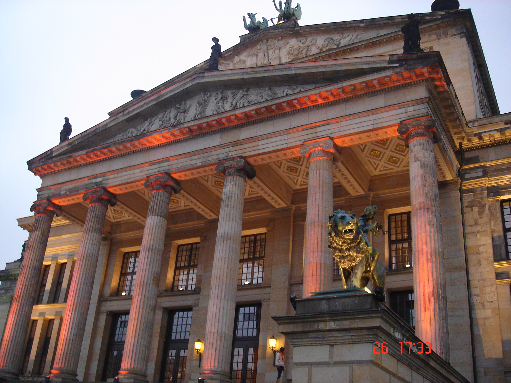 Sony DSC-T3 sample photo. Berlin photography
