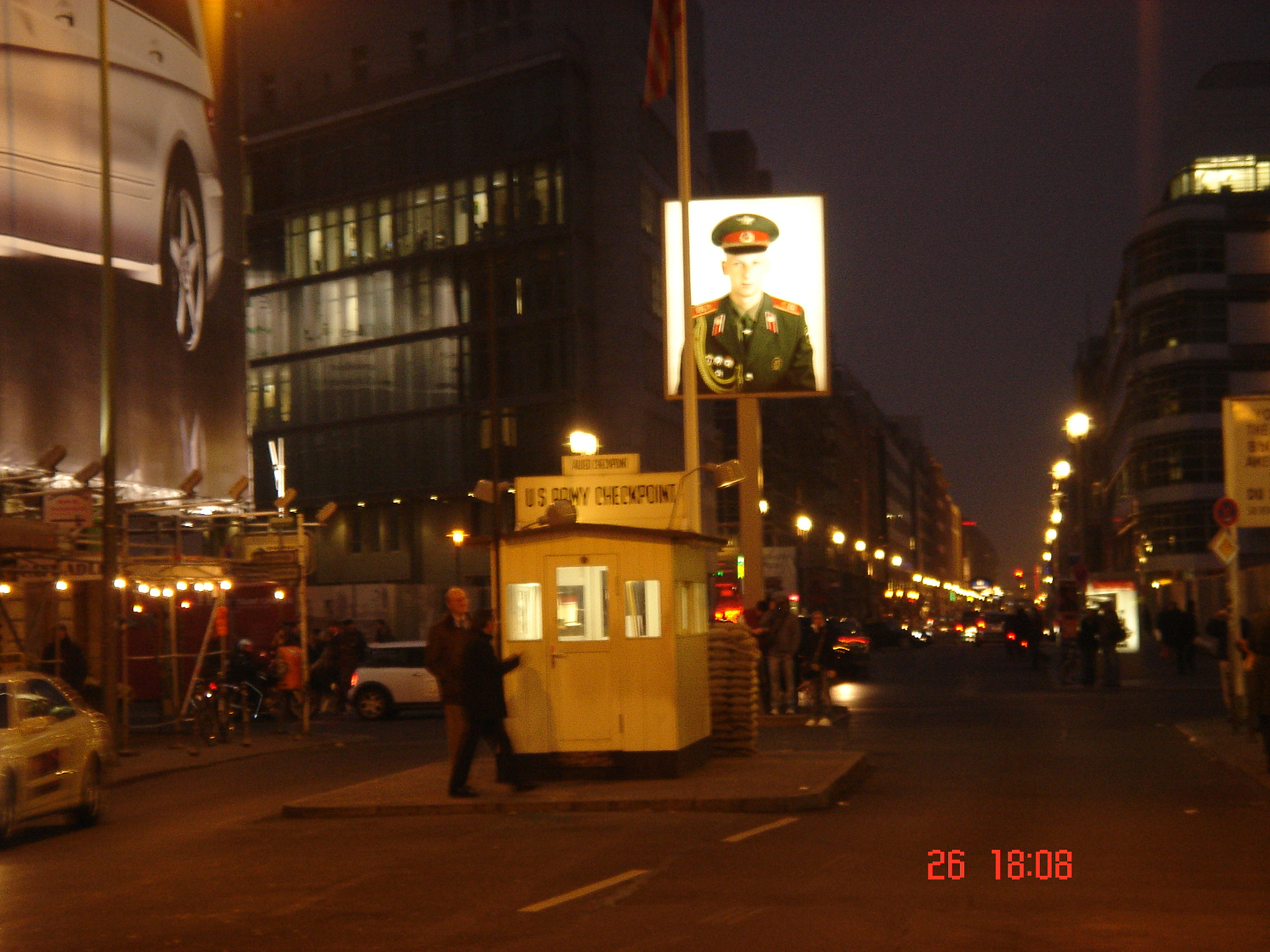 Sony DSC-T3 sample photo. Berlin photography