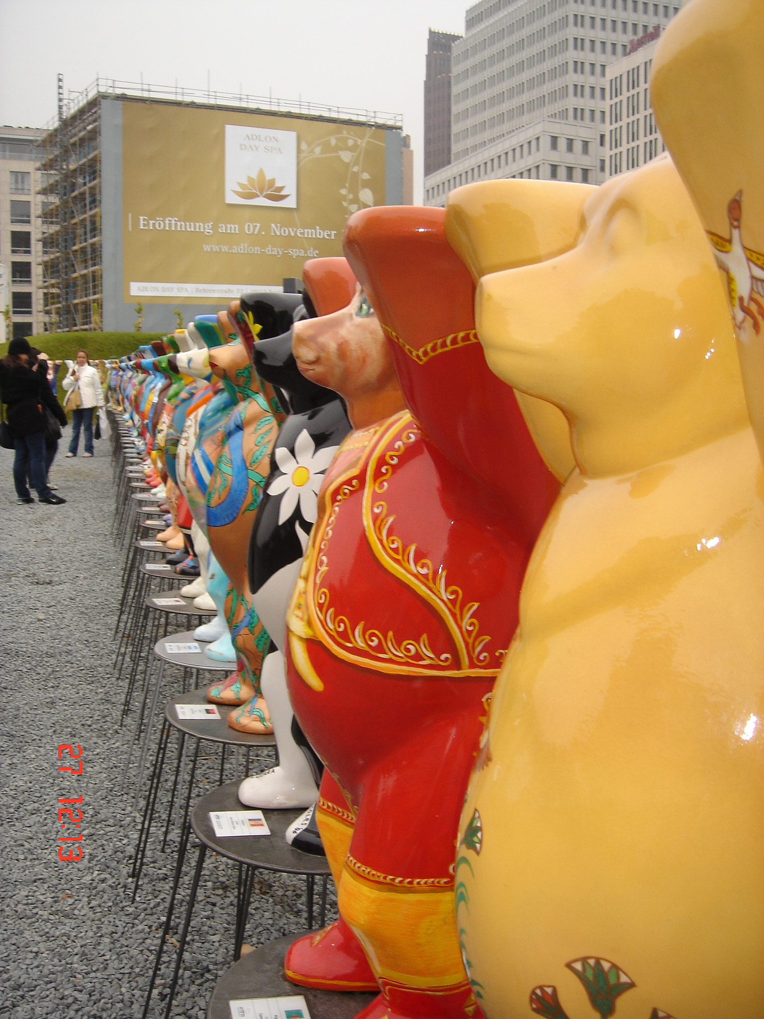 Sony DSC-T3 sample photo. Berlin photography