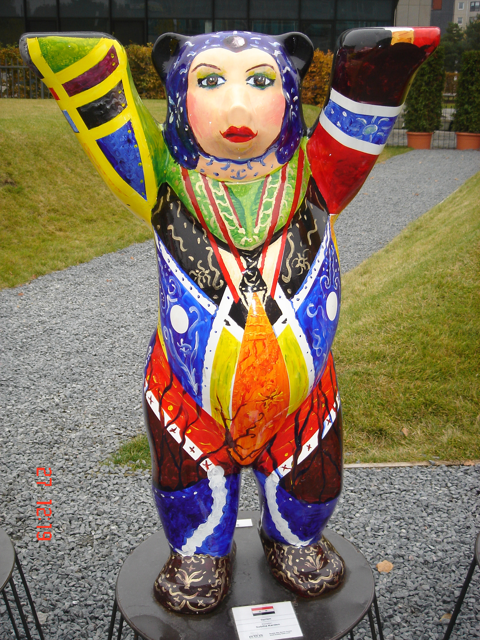 Sony DSC-T3 sample photo. Berlin photography