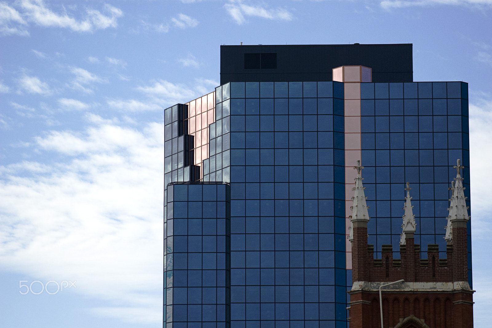 Canon EF 75-300mm f/4-5.6 USM sample photo. Buildings photography