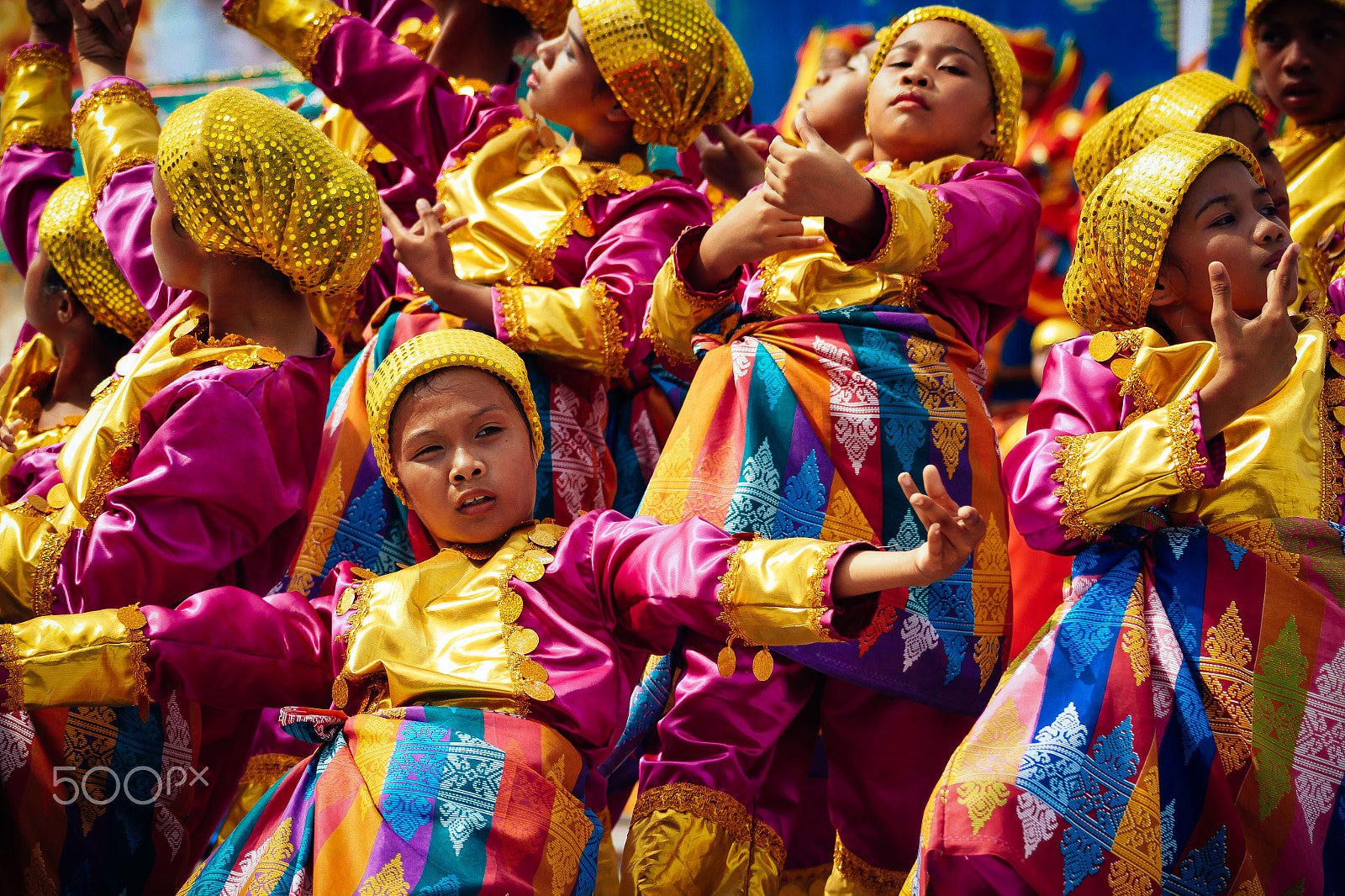 Canon EF 75-300mm f/4-5.6 USM sample photo. Kadayawan 2016 photography