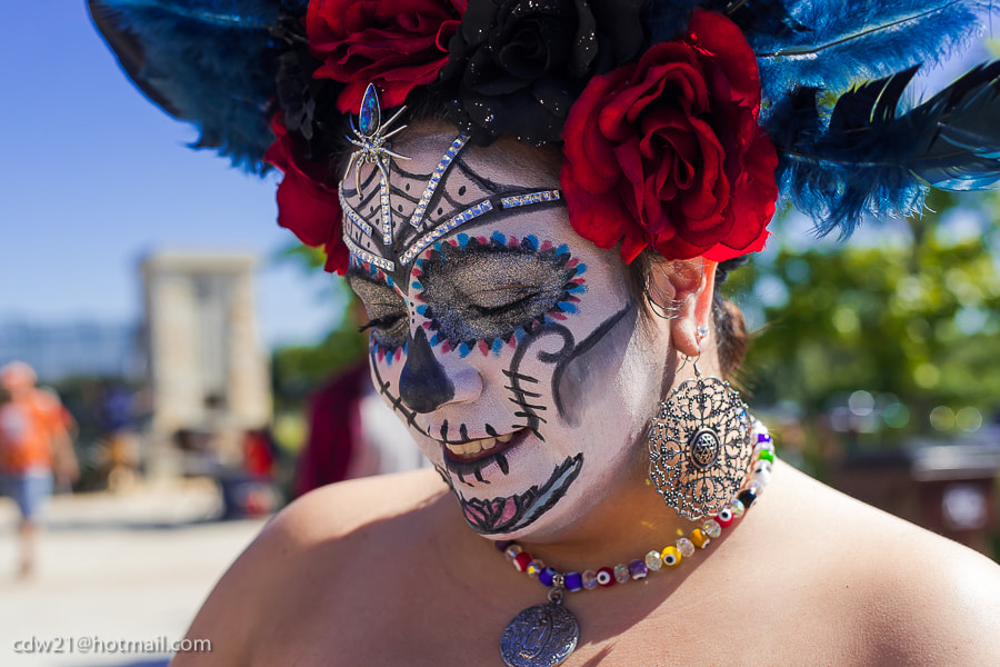 Sigma 50mm F1.4 EX DG HSM sample photo. Dia de los muertos (day of the dead) photography