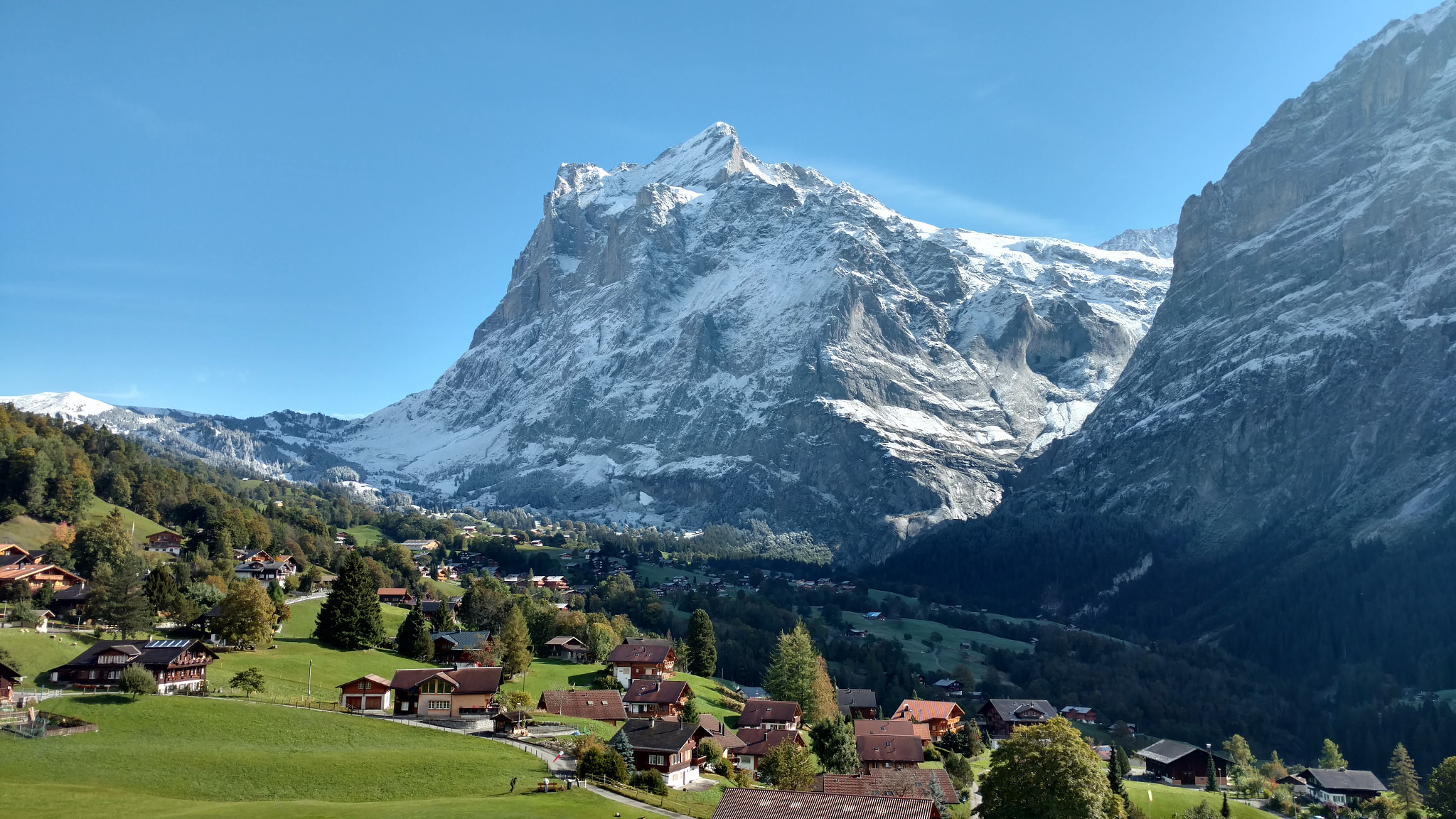 Motorola Moto X Pure Edition sample photo. Wetterhorn (switzerland) photography
