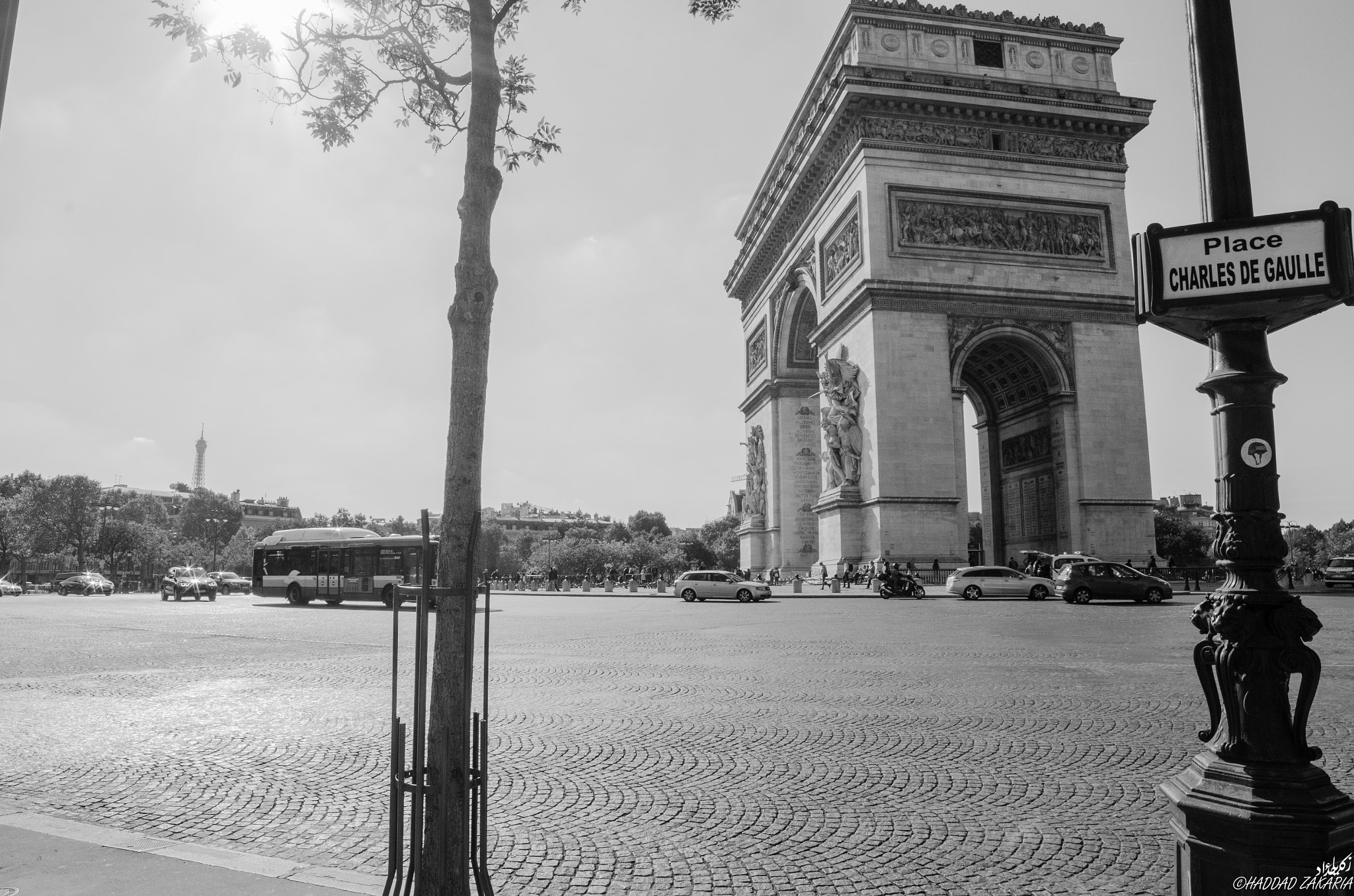 Samyang 14mm F2.8 ED AS IF UMC sample photo. Arc de triomphe 01 photography