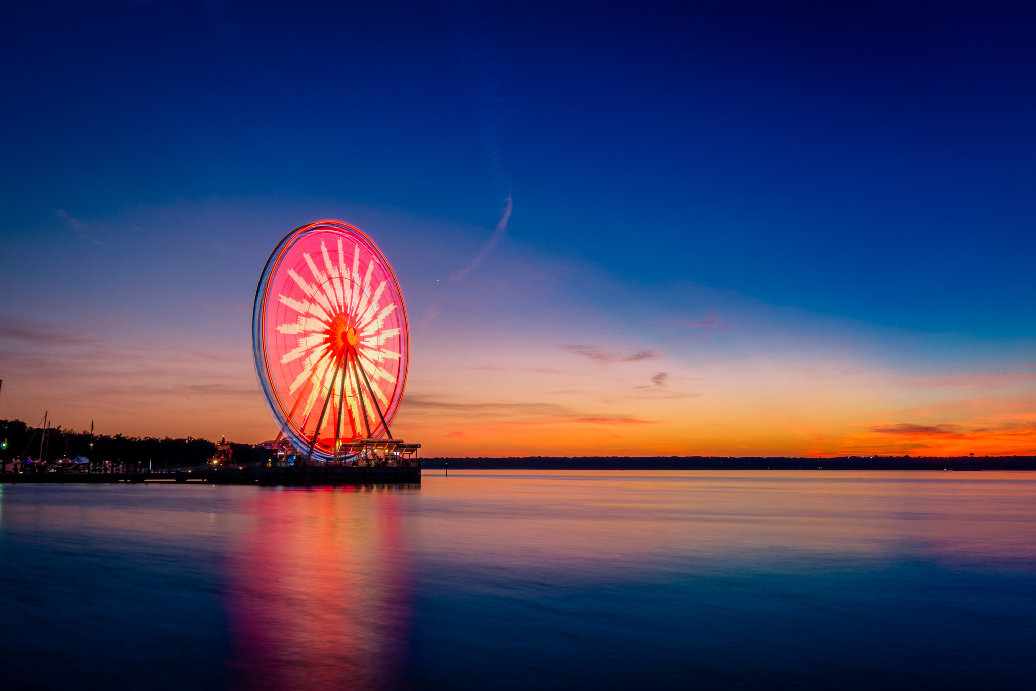 Sony a5100 + Sigma 19mm F2.8 EX DN sample photo. Capital wheel photography