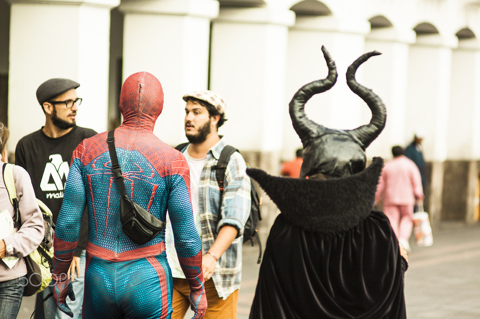 Canon EF 35-80mm f/4-5.6 sample photo. Spiderman photography
