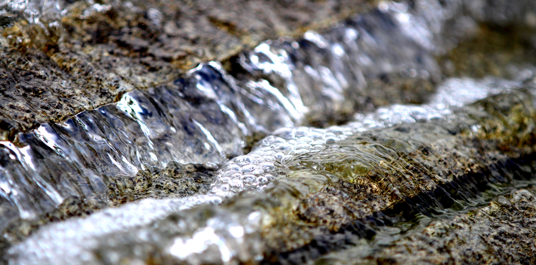 Canon EF 70-200mm F2.8L IS II USM sample photo. Water flow photography