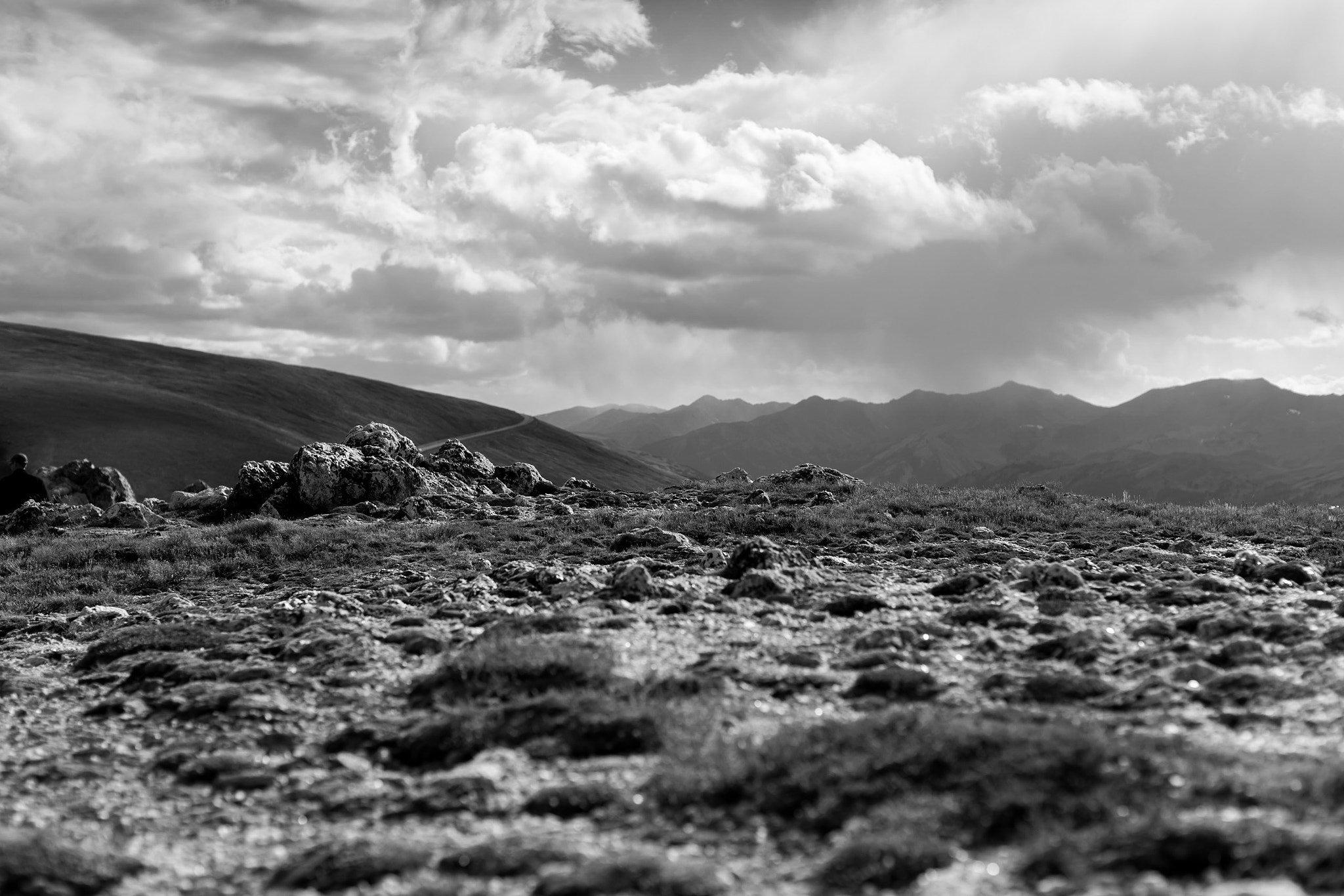 Canon EF 50mm F1.2L USM sample photo. On top of the mountain photography