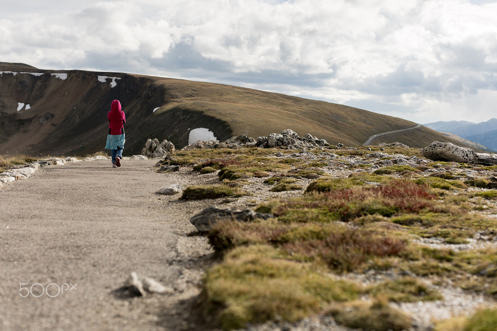 Canon EF 50mm F1.2L USM sample photo. Walking on top of the world photography