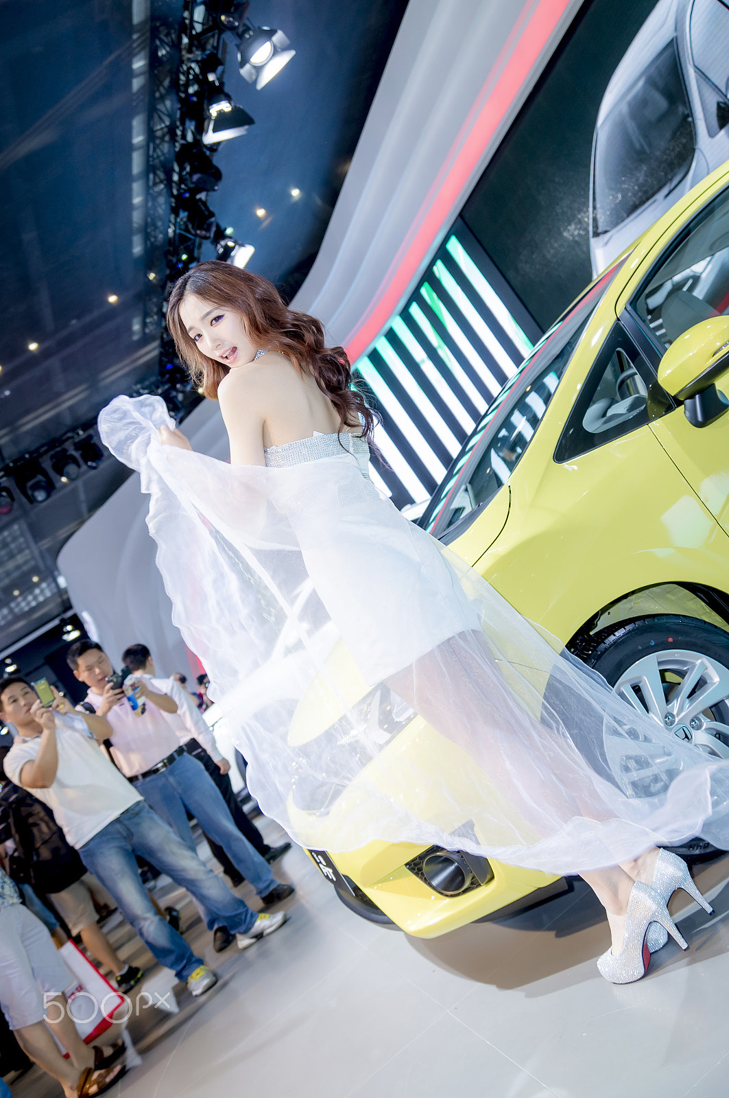 Sony SLT-A57 + Sony DT 16-50mm F2.8 SSM sample photo. 2014.05.30 shenzhen auto show photography
