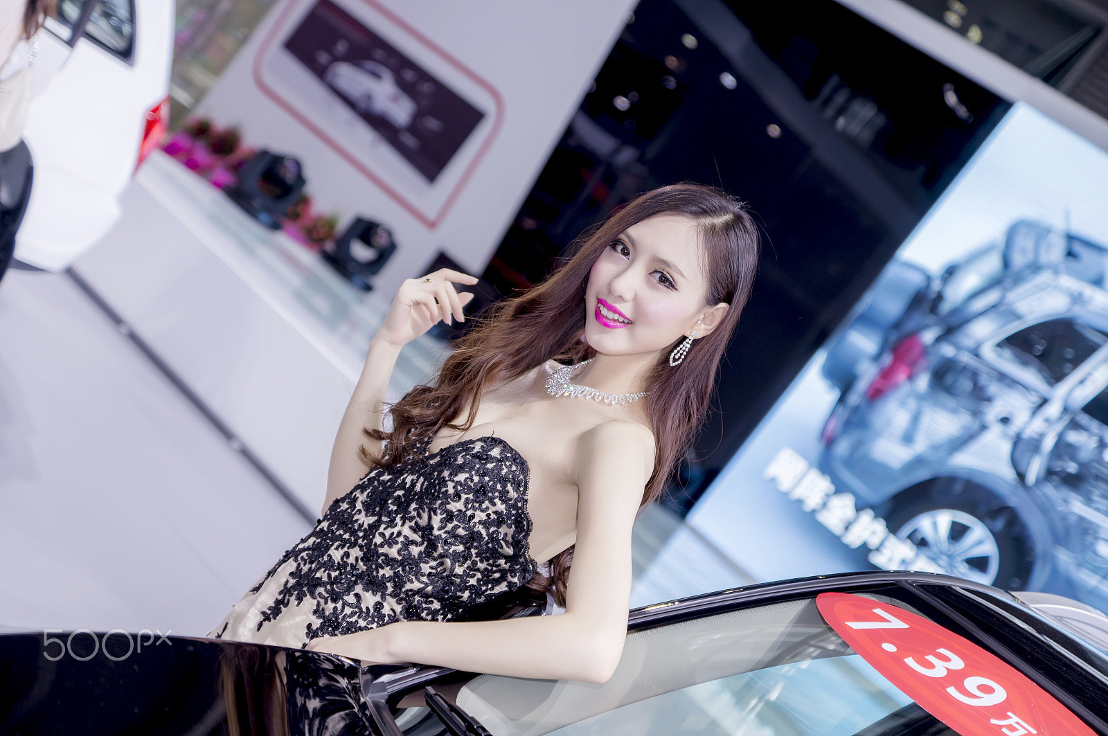 Sony SLT-A57 + Sony DT 16-50mm F2.8 SSM sample photo. 2014.05.30 shenzhen auto show photography