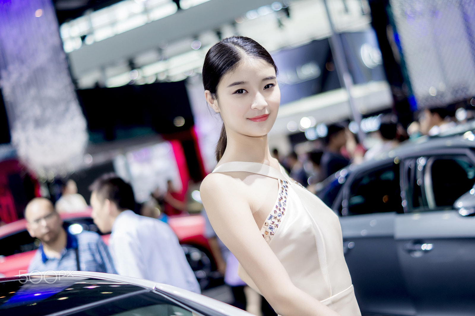 Sony SLT-A57 + Sony DT 50mm F1.8 SAM sample photo. 2014.05.30 shenzhen auto show photography