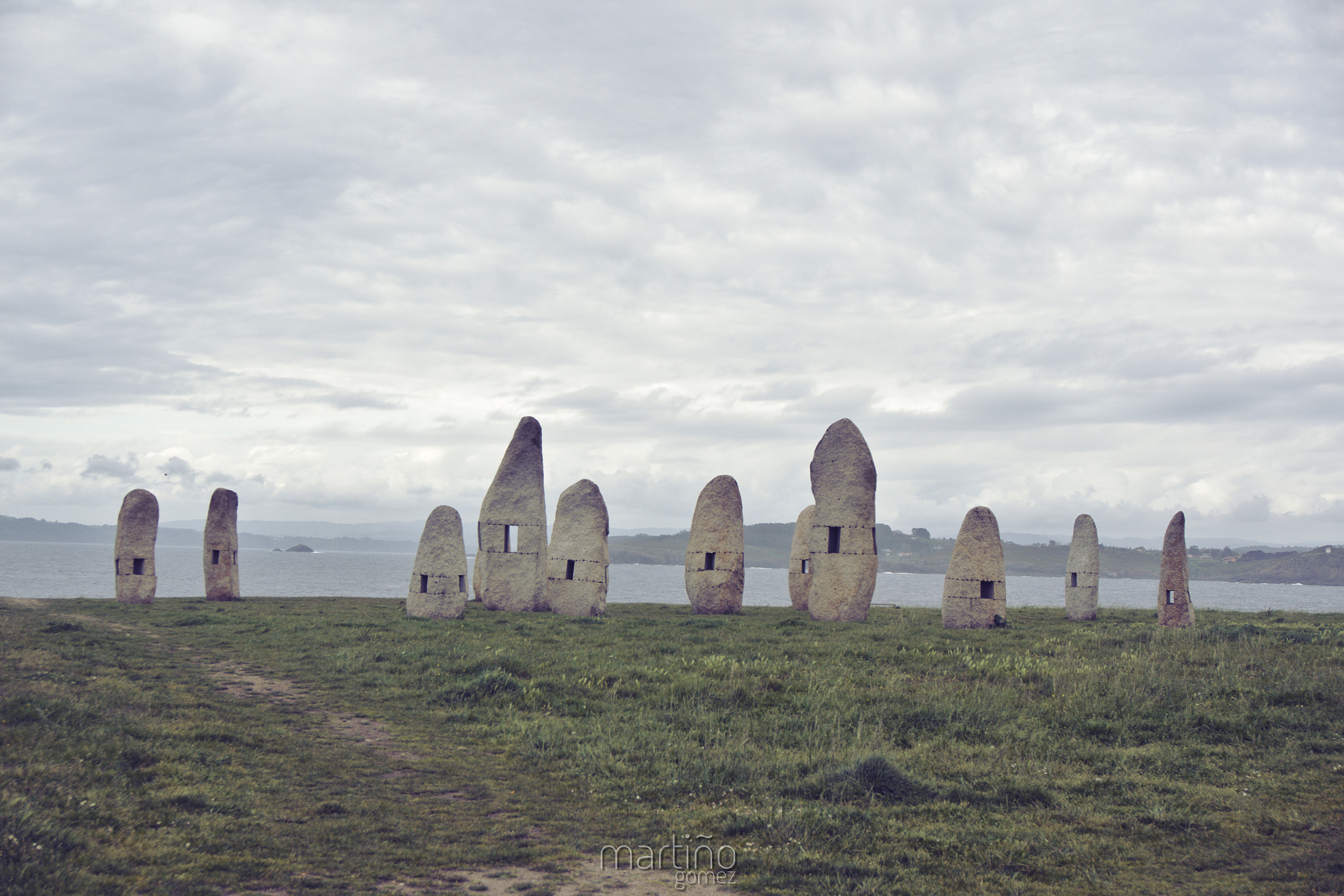 Sony Alpha NEX-6 + Sony E 18-50mm F4-5.6 sample photo. Parque dos menhires. a coruña photography