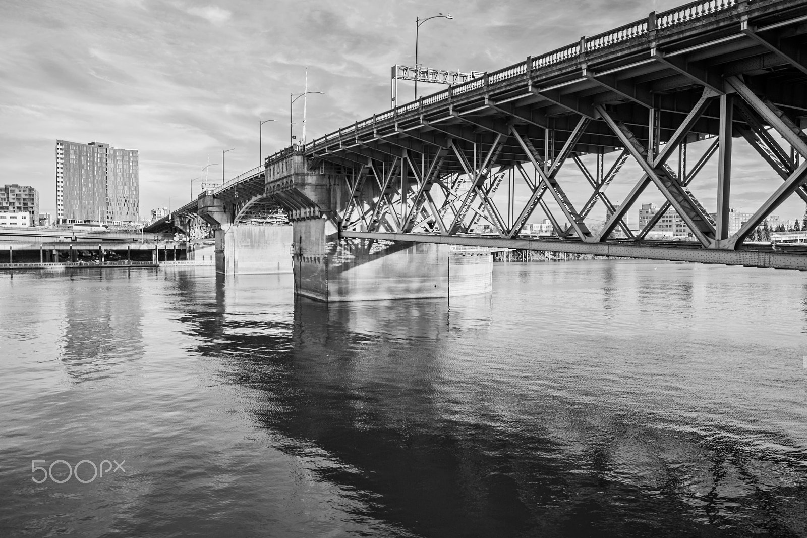 Sony SLT-A77 sample photo. Urban bridge photography