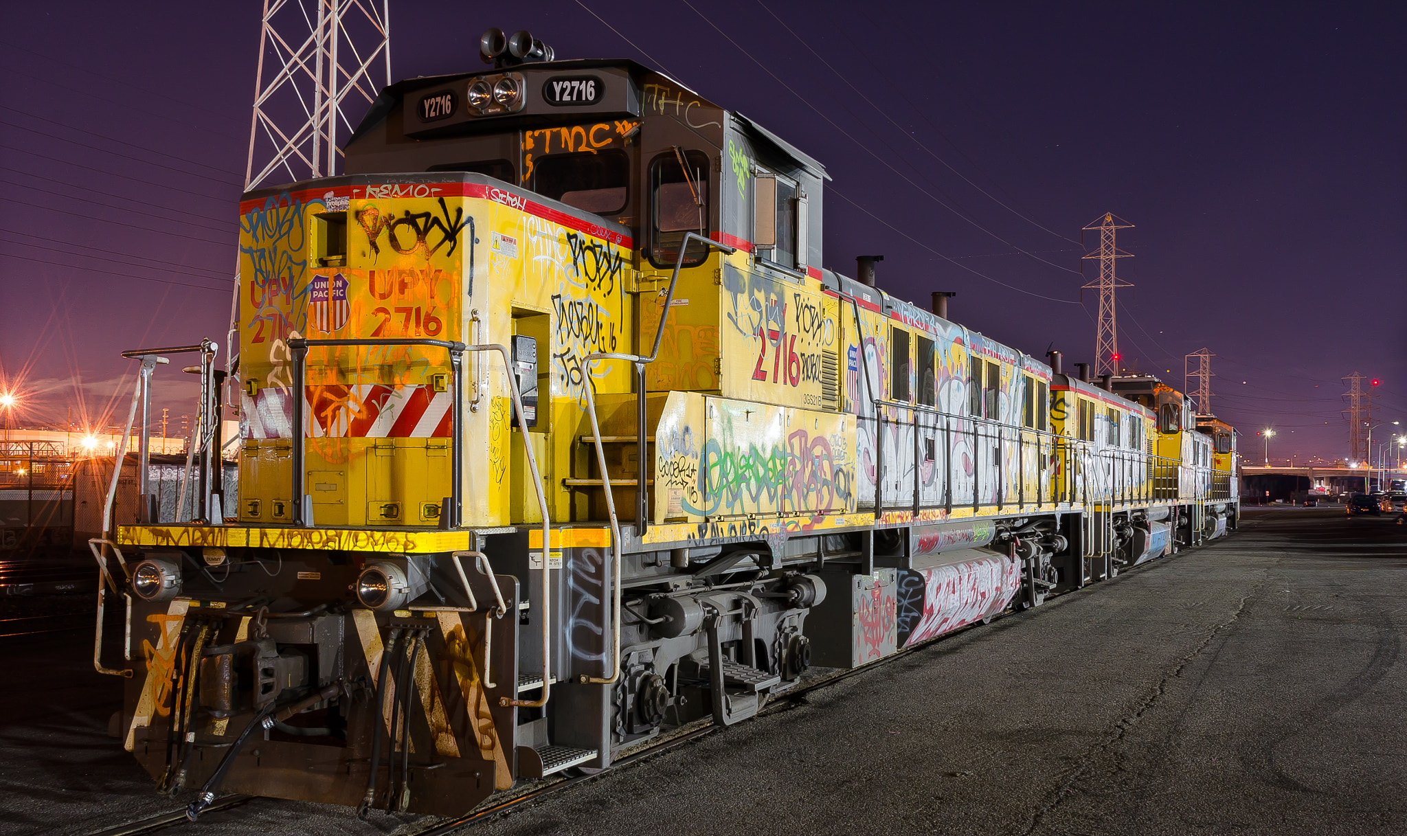 Nikon D7000 sample photo. We found this train that clearly hasn't been in co ... photography