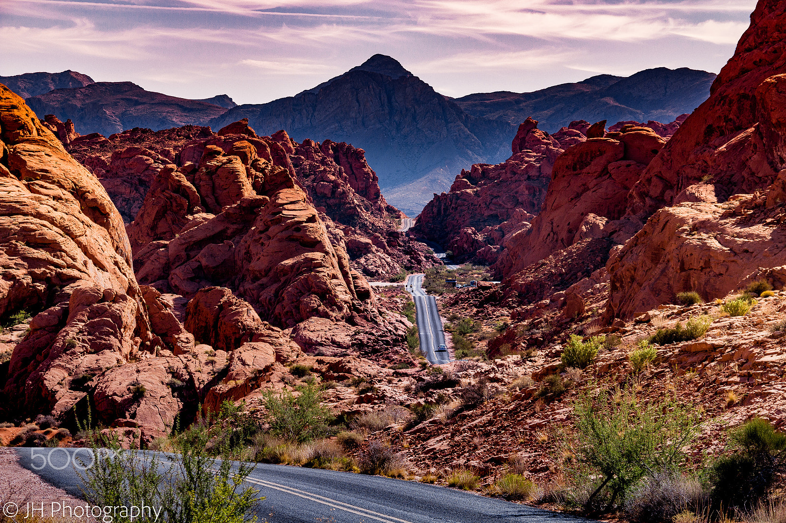Canon EF-S 18-135mm F3.5-5.6 IS sample photo. Valley of fire state park photography