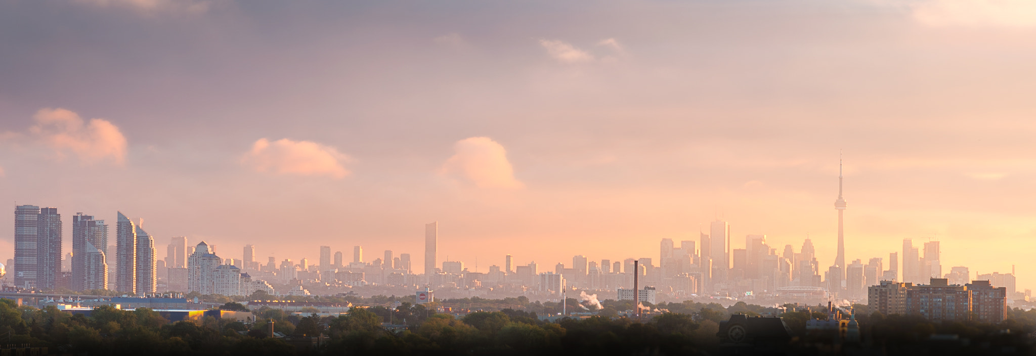 Tokina AT-X Pro 100mm F2.8 Macro sample photo. Good morning toronto photography