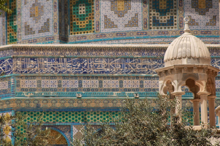 Canon EOS 750D (EOS Rebel T6i / EOS Kiss X8i) + EF75-300mm f/4-5.6 sample photo. Al-aqsa mosque,jerusalem  photography