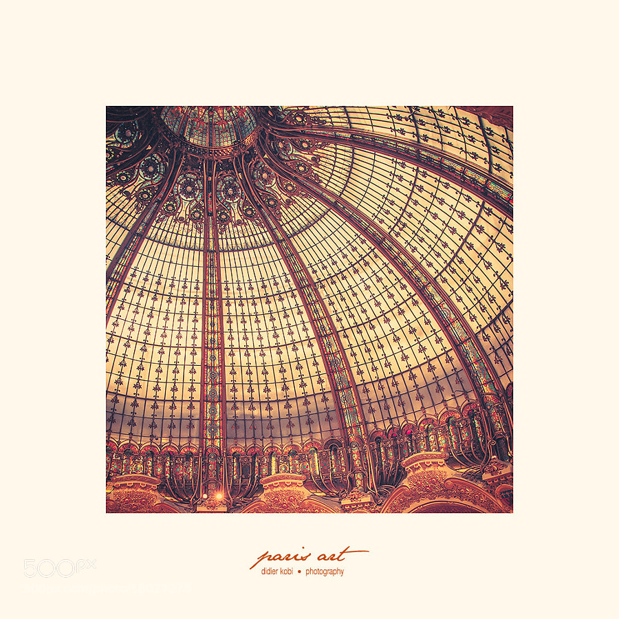 Galeries Lafayette I by Didier Kobi