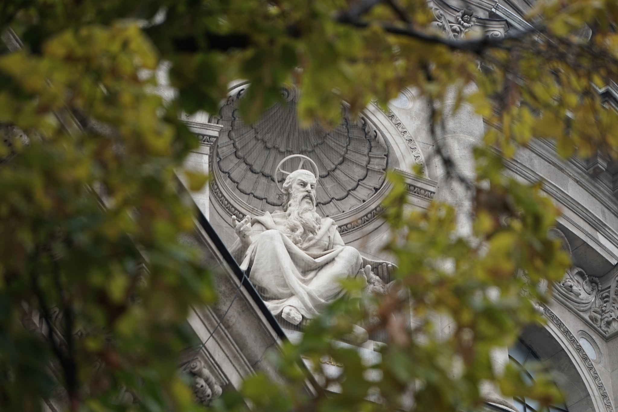 Sony FE 24-240mm F3.5-6.3 OSS sample photo. St. stephen's basilica photography