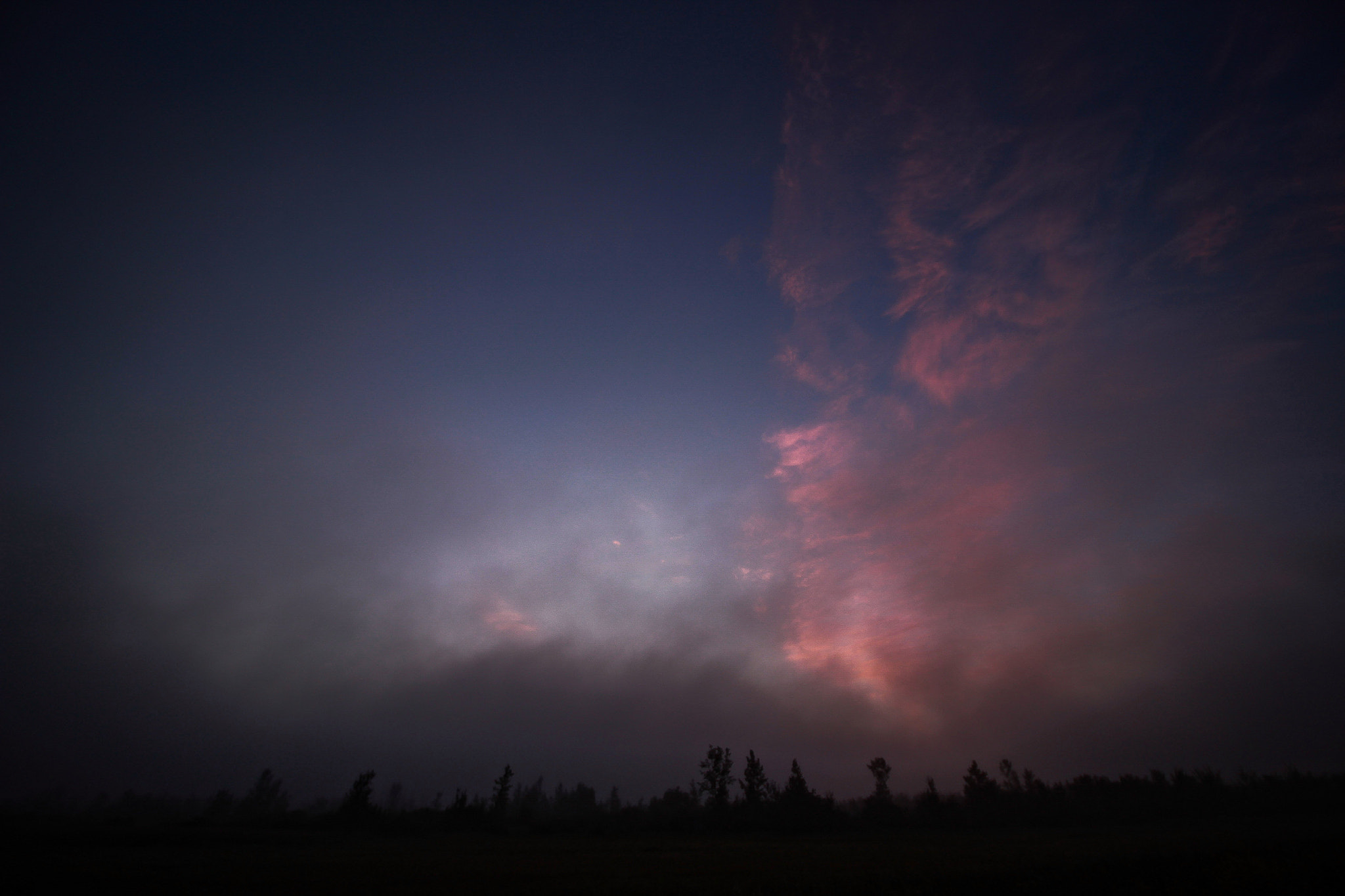 Canon EOS 100D (EOS Rebel SL1 / EOS Kiss X7) sample photo. Winnipeg morning photography