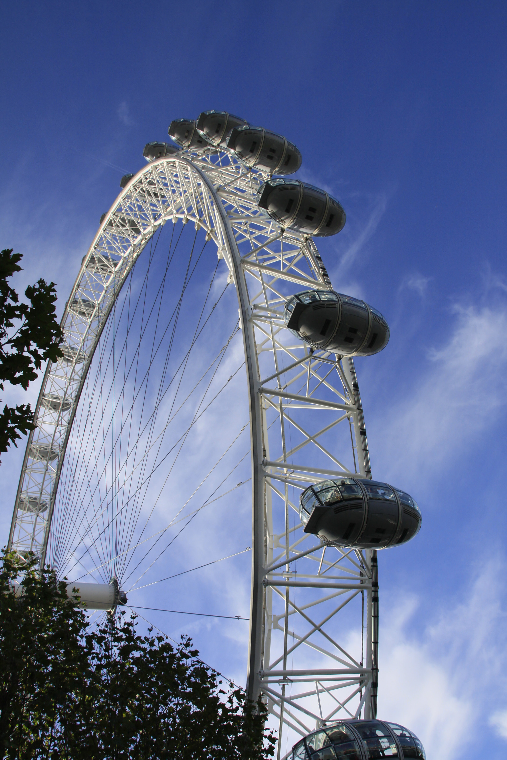 Sigma 18-200mm f/3.5-6.3 DC OS sample photo. London eye photography