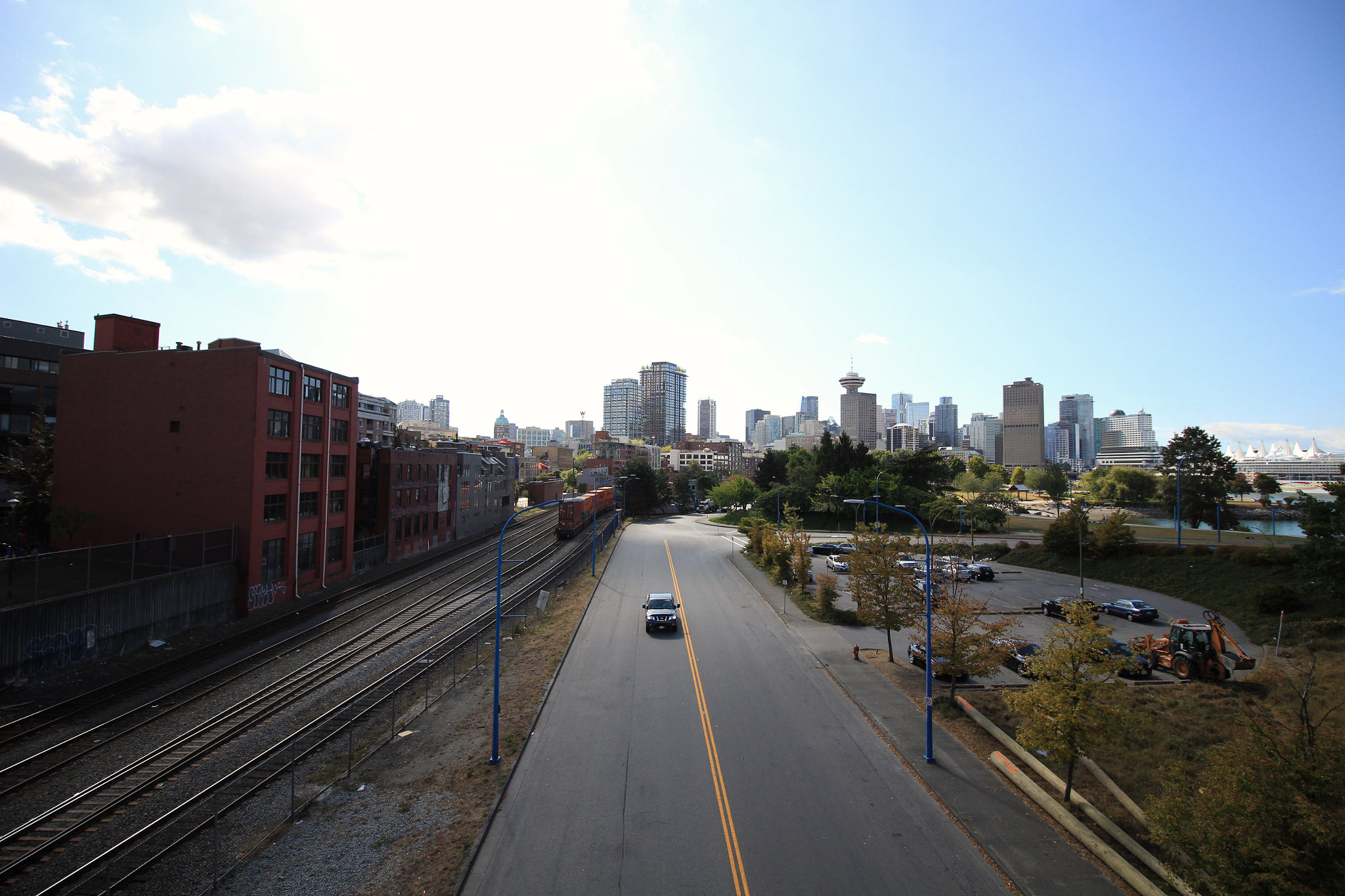 Canon EOS 100D (EOS Rebel SL1 / EOS Kiss X7) sample photo. Vancouver cityscapes photography