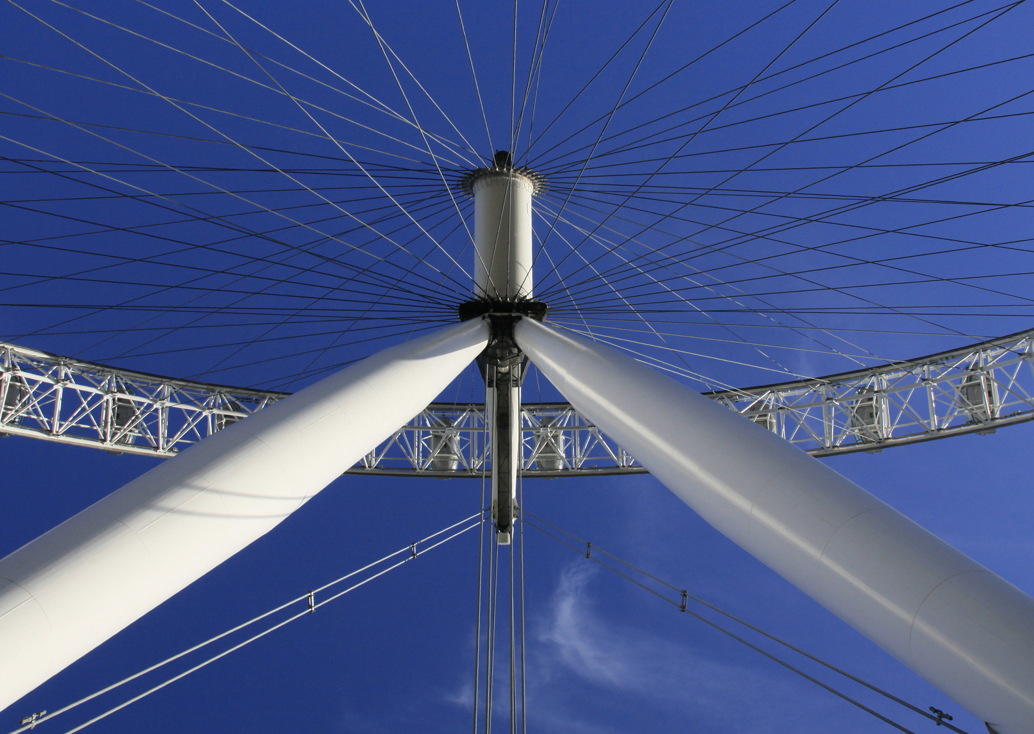 Sigma 18-200mm f/3.5-6.3 DC OS sample photo. London eye photography