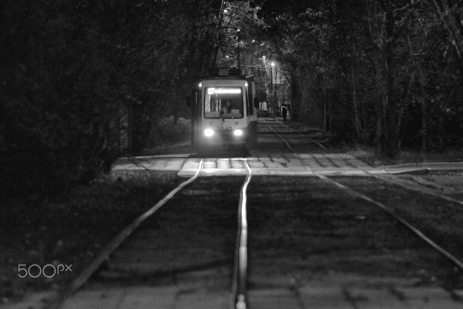 Nikon D600 sample photo. Last tram... photography