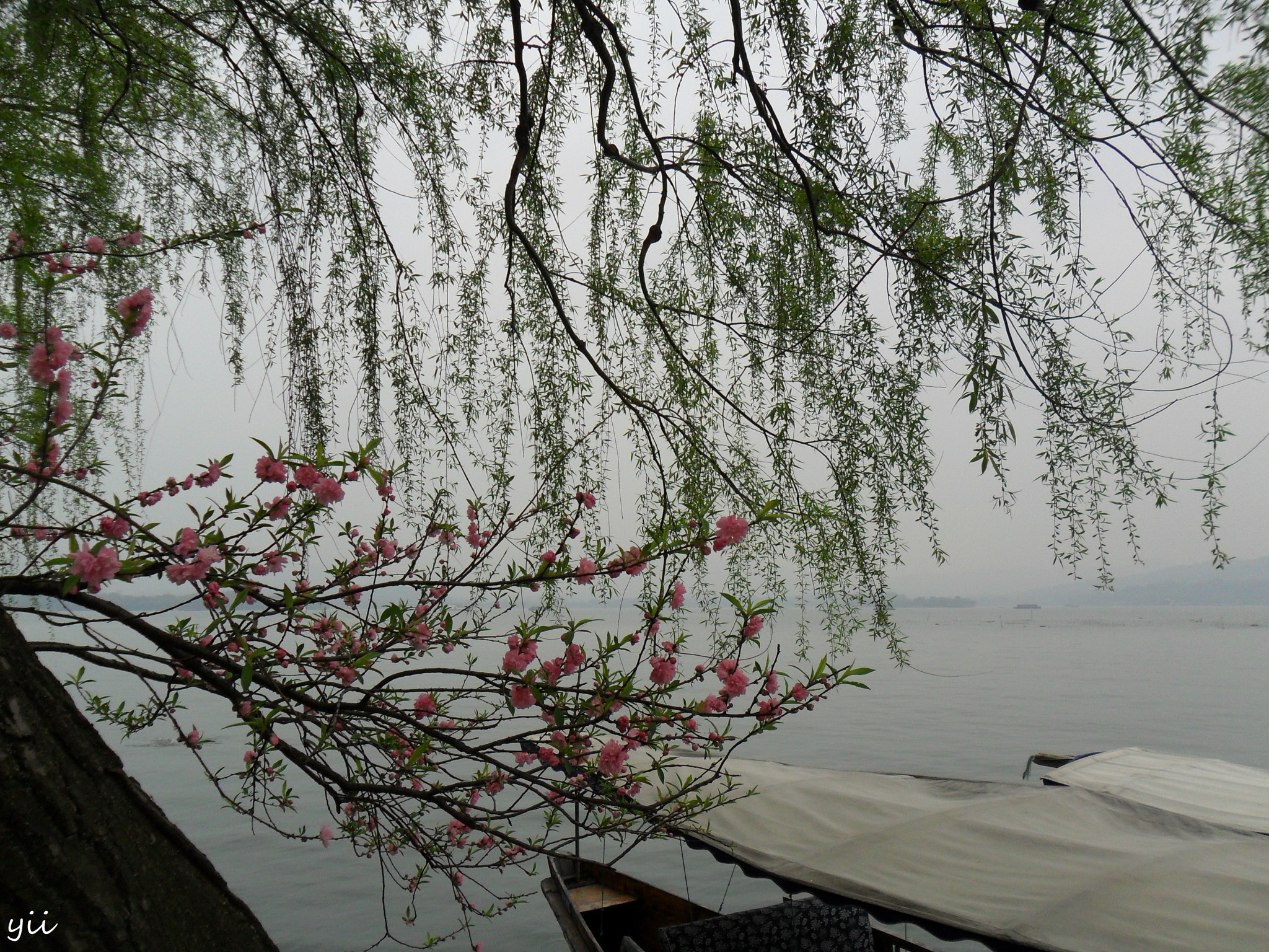 Samsung ES28 / VLUU ES28 sample photo. Hangzhou xi hu photography