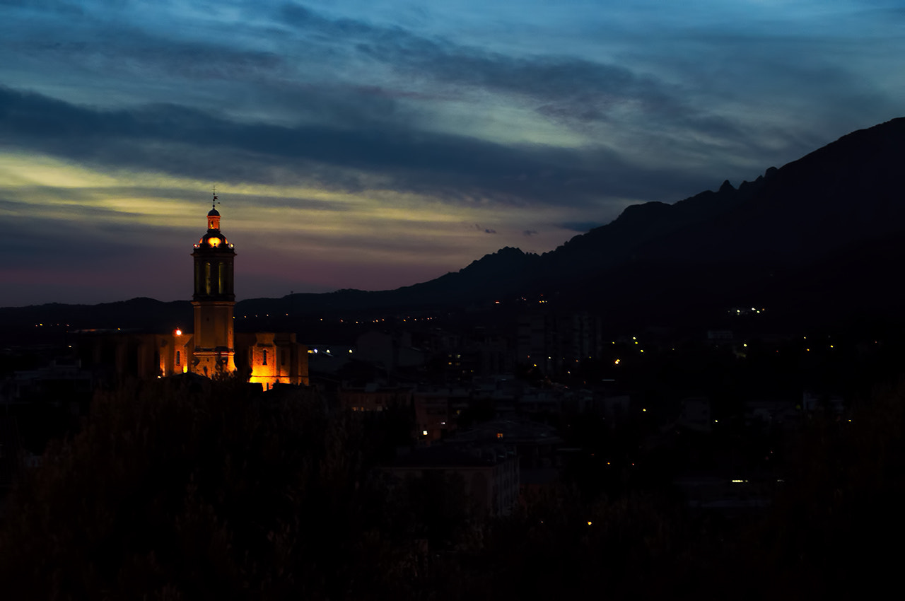 Nikon D5000 sample photo. Esparraguera photography