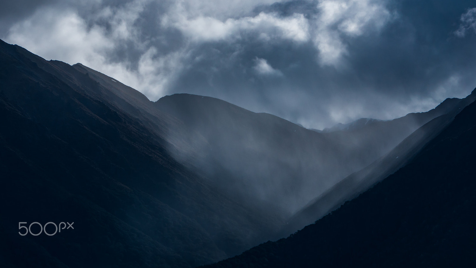 Panasonic Lumix G Vario 45-200mm F4-5.6 OIS sample photo. View of manapouri photography