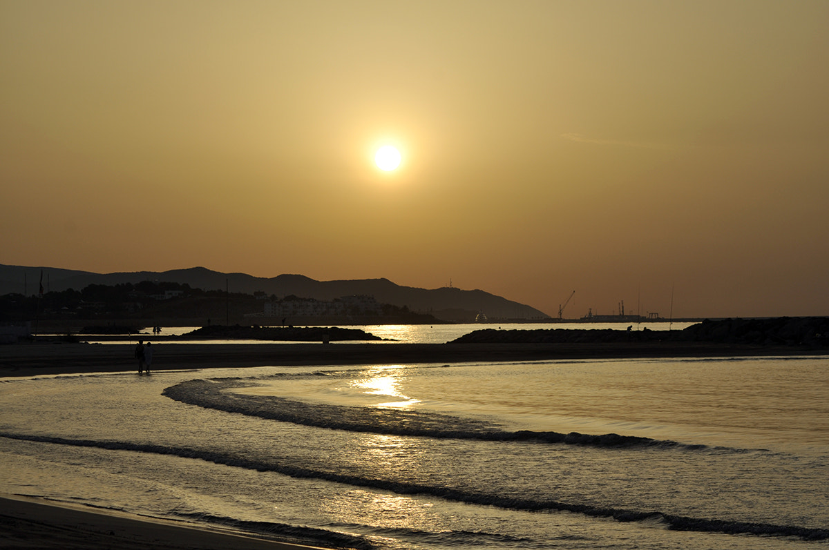 Nikon D5000 sample photo. The beach photography