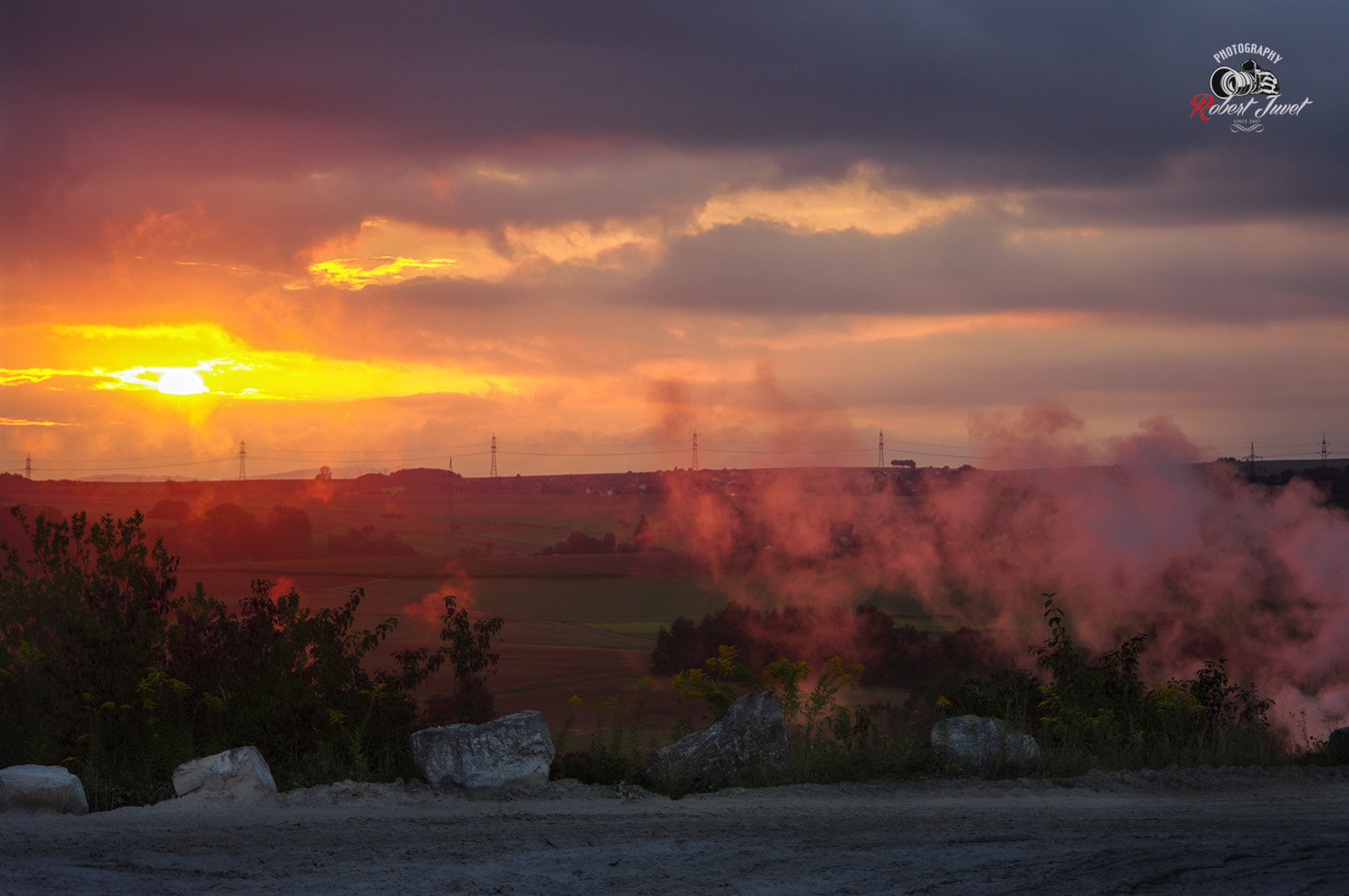 Pentax smc DA 55-300mm F4.0-5.8 ED sample photo. Sonnenaufgang in hahnstätten photography
