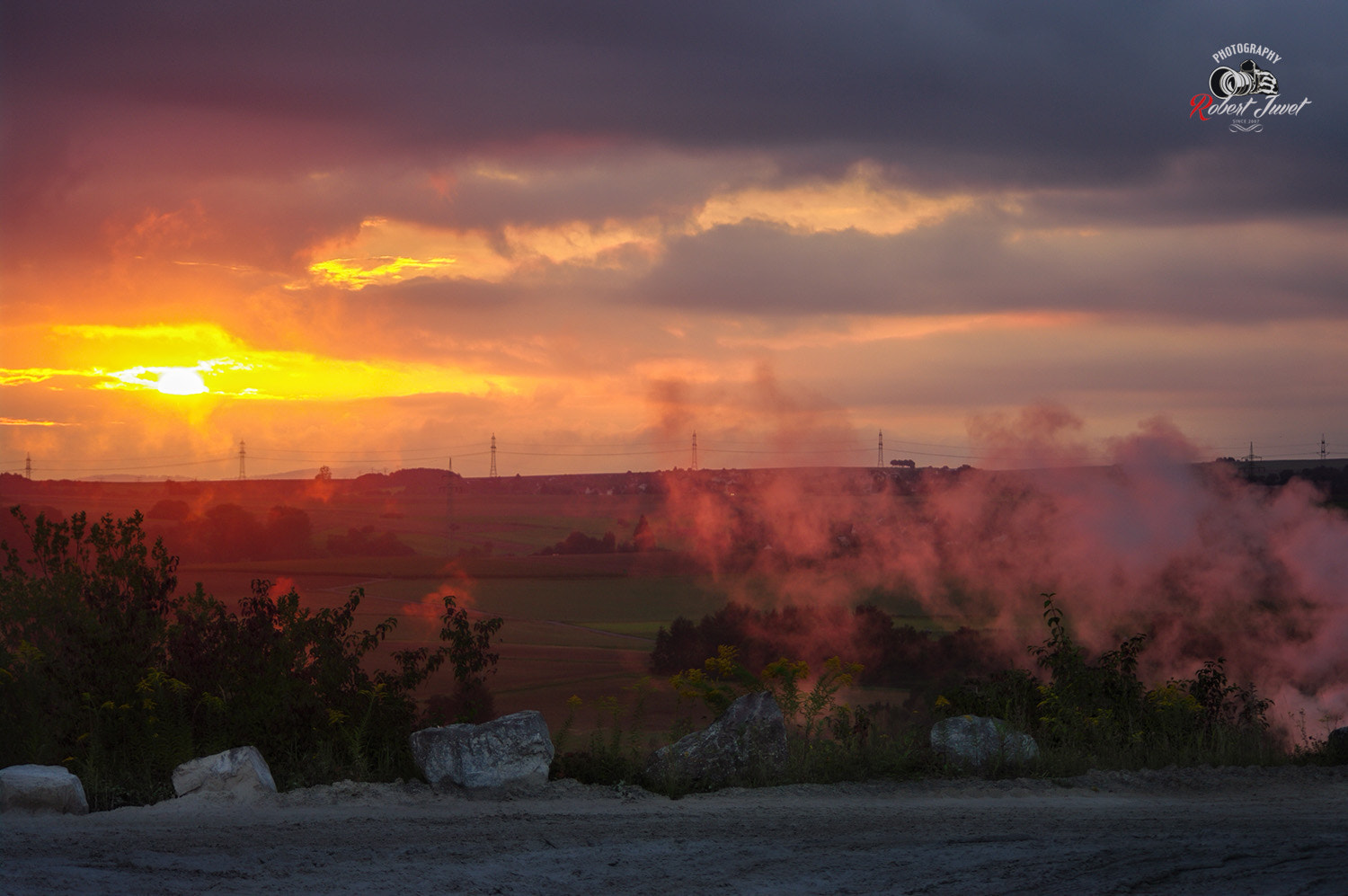 Pentax K20D sample photo. Sonnenaufgang in hahnstätten photography