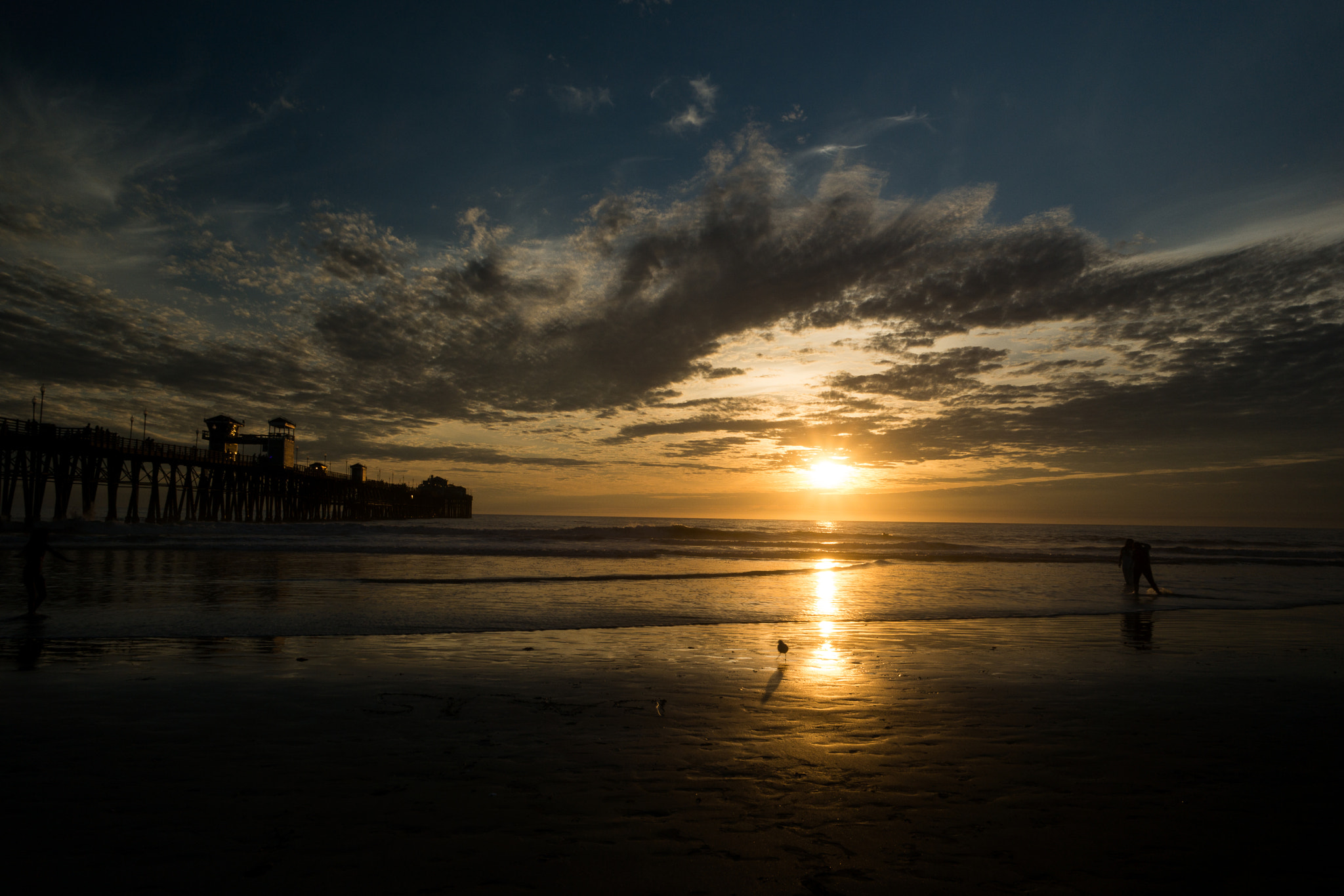 Samsung NX300 sample photo. Sunset photography