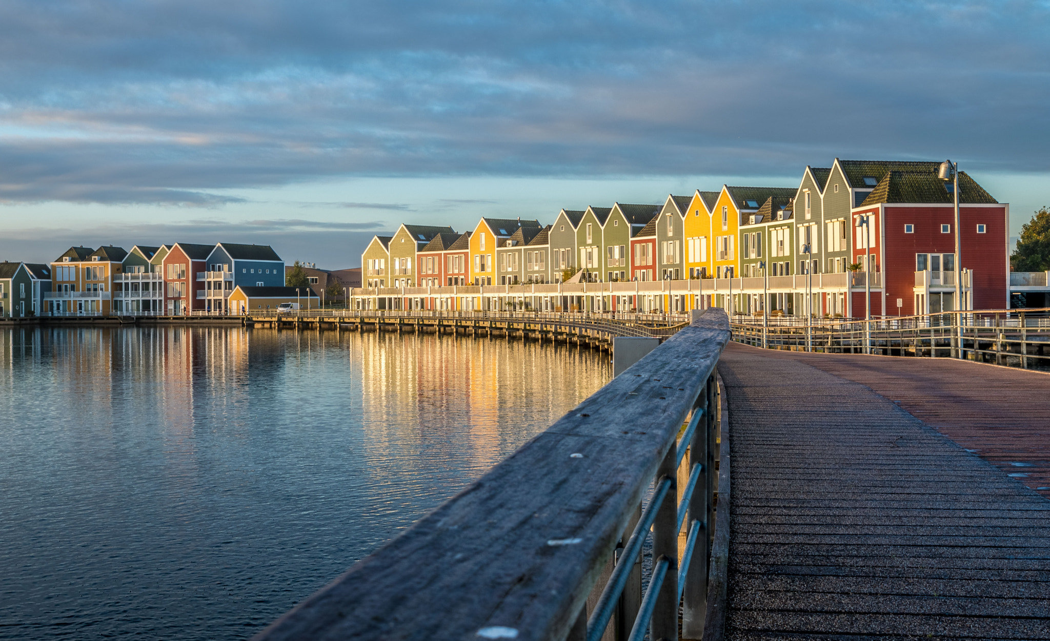 Tamron SP 24-70mm F2.8 Di VC USD sample photo. Colorful houses photography